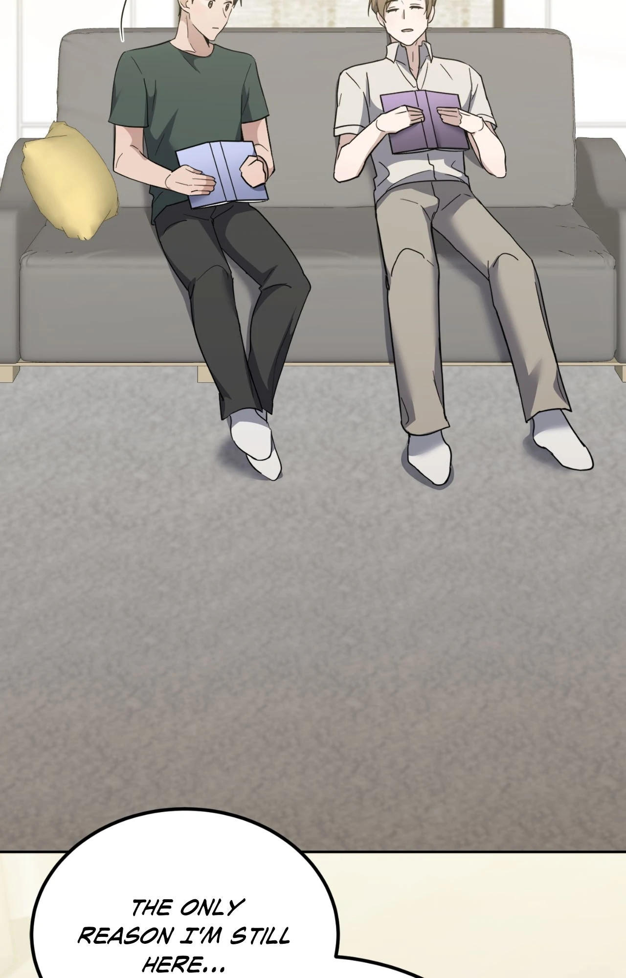 Love Between The Lines - Chapter 22 manhwa