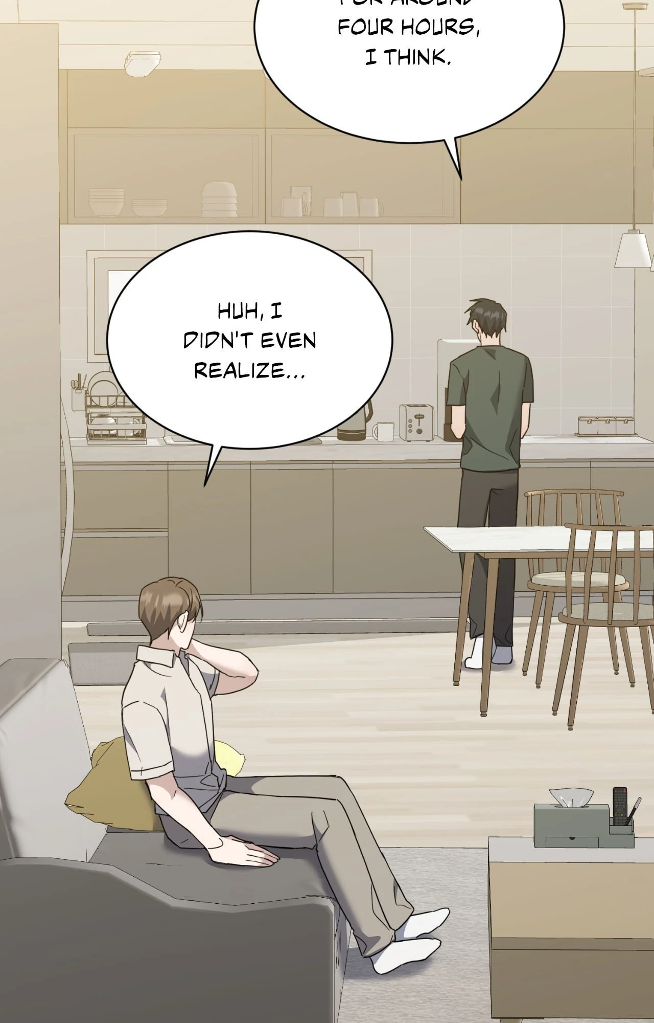 Love Between The Lines - Chapter 23 manhwa