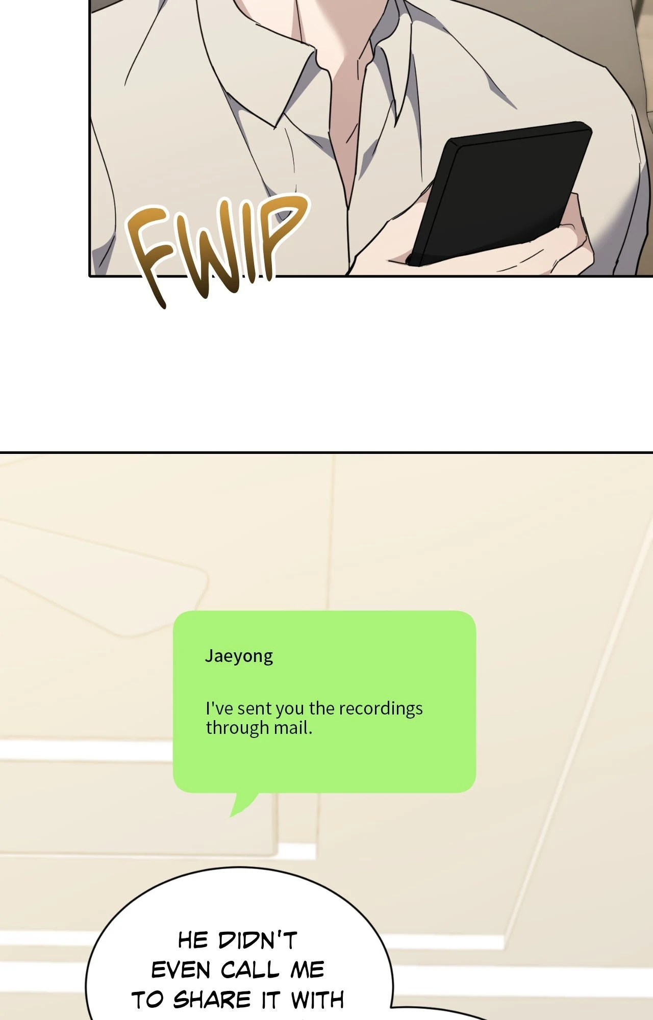 Love Between The Lines - Chapter 23 manhwa