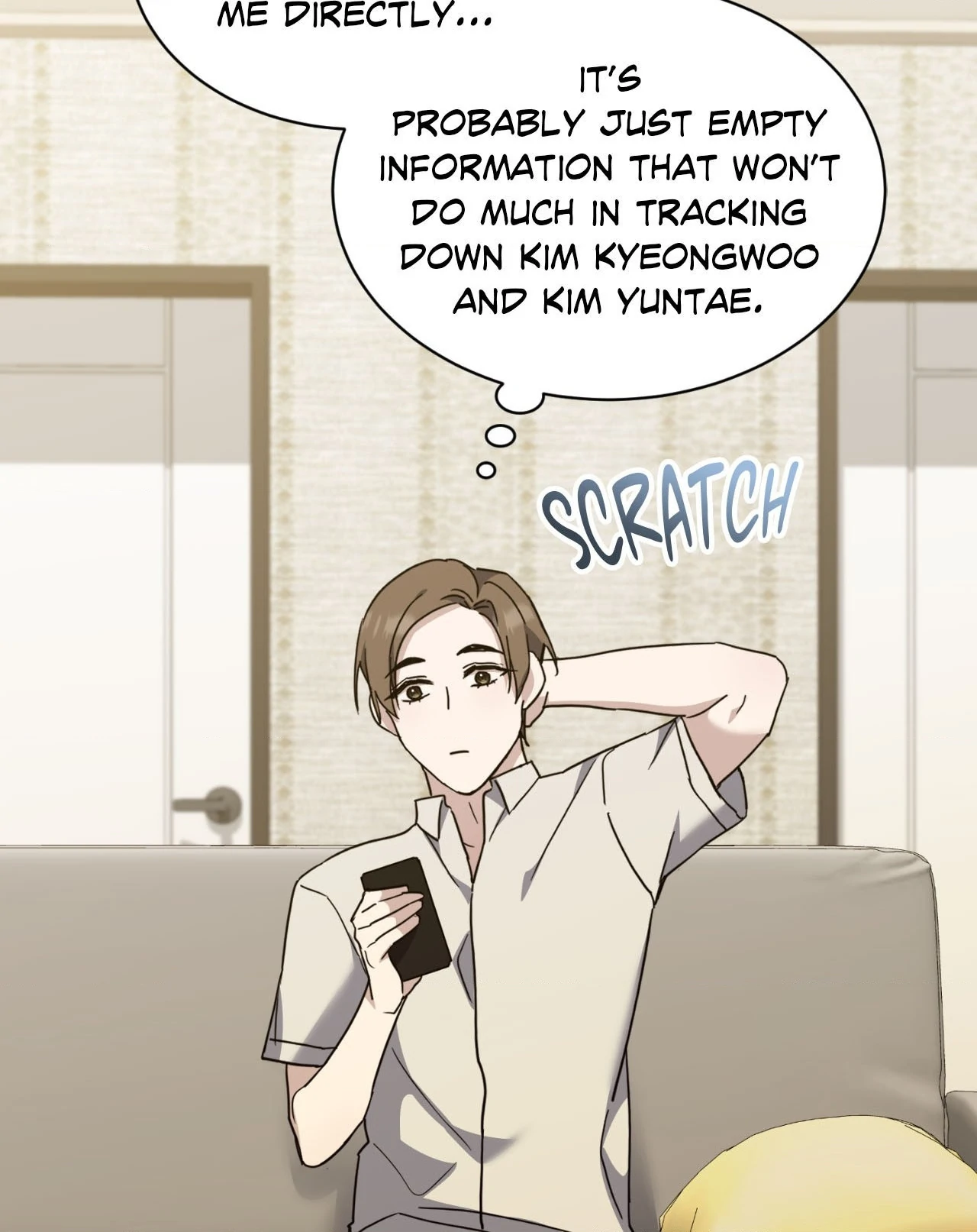 Love Between The Lines - Chapter 23 manhwa