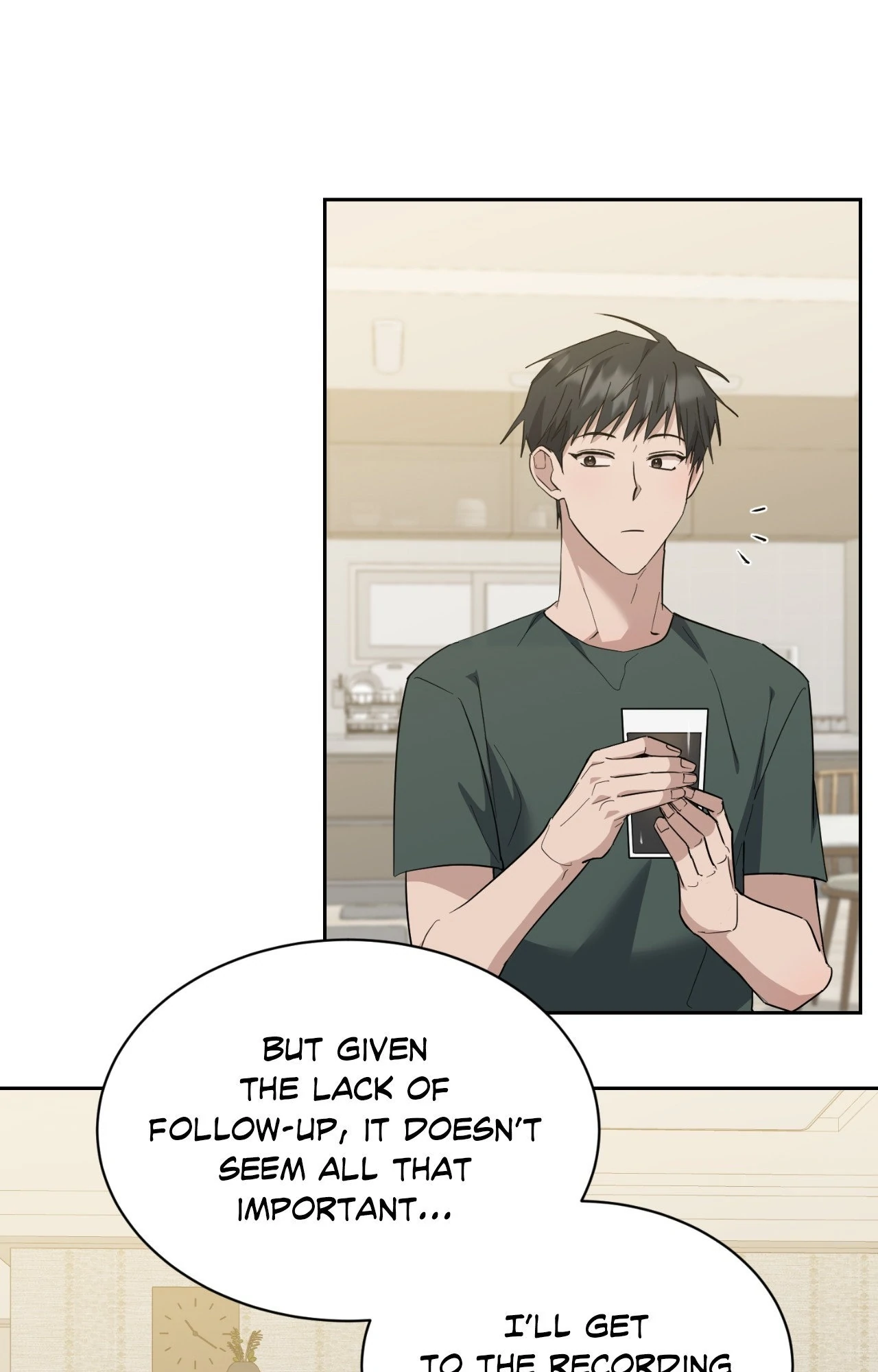 Love Between The Lines - Chapter 23 manhwa