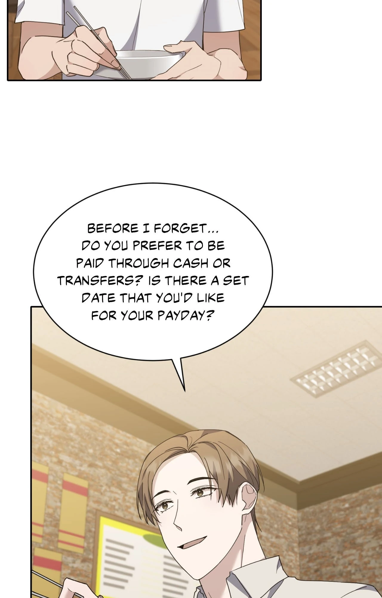 Love Between The Lines - Chapter 23 manhwa