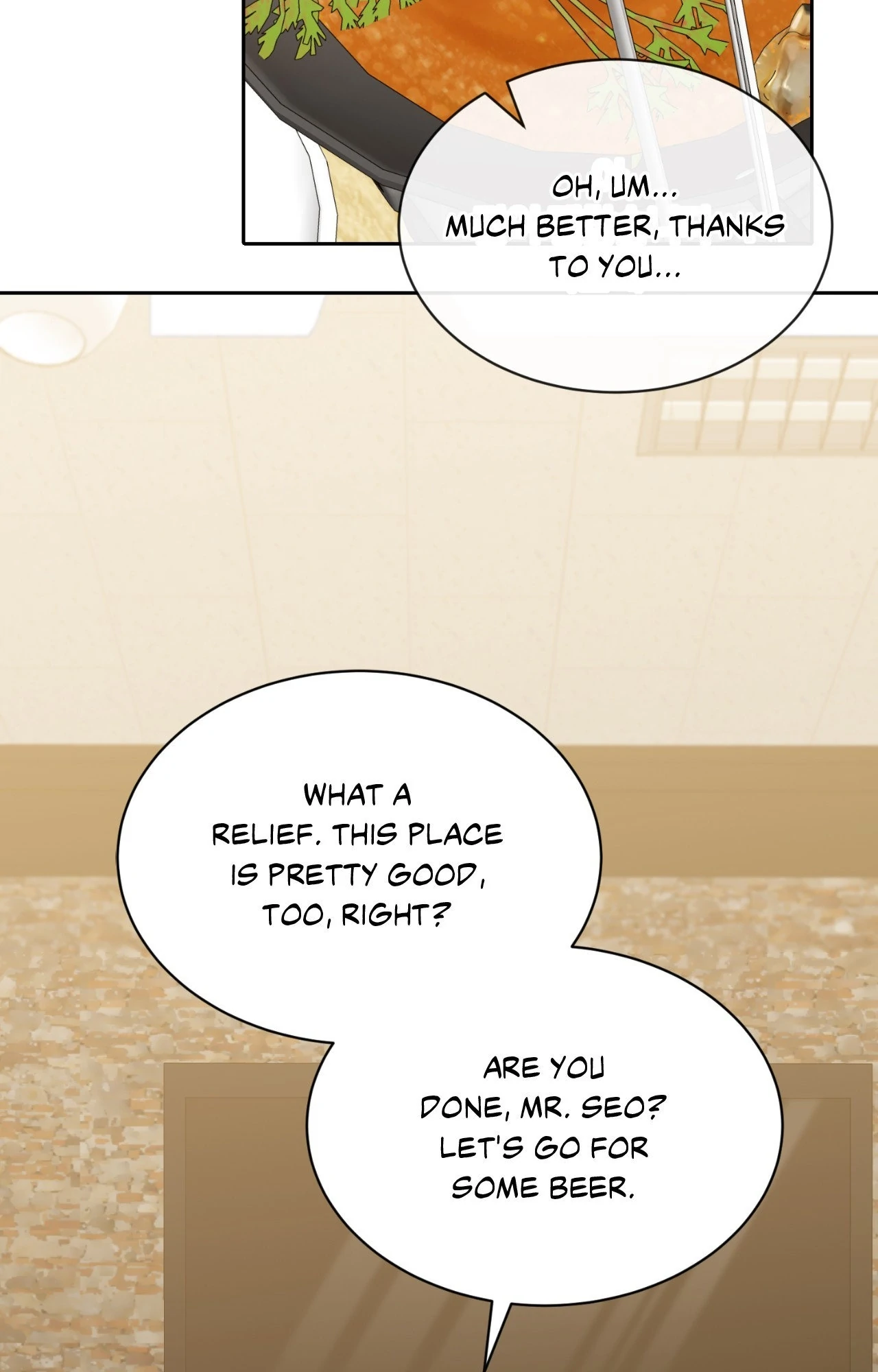 Love Between The Lines - Chapter 23 manhwa