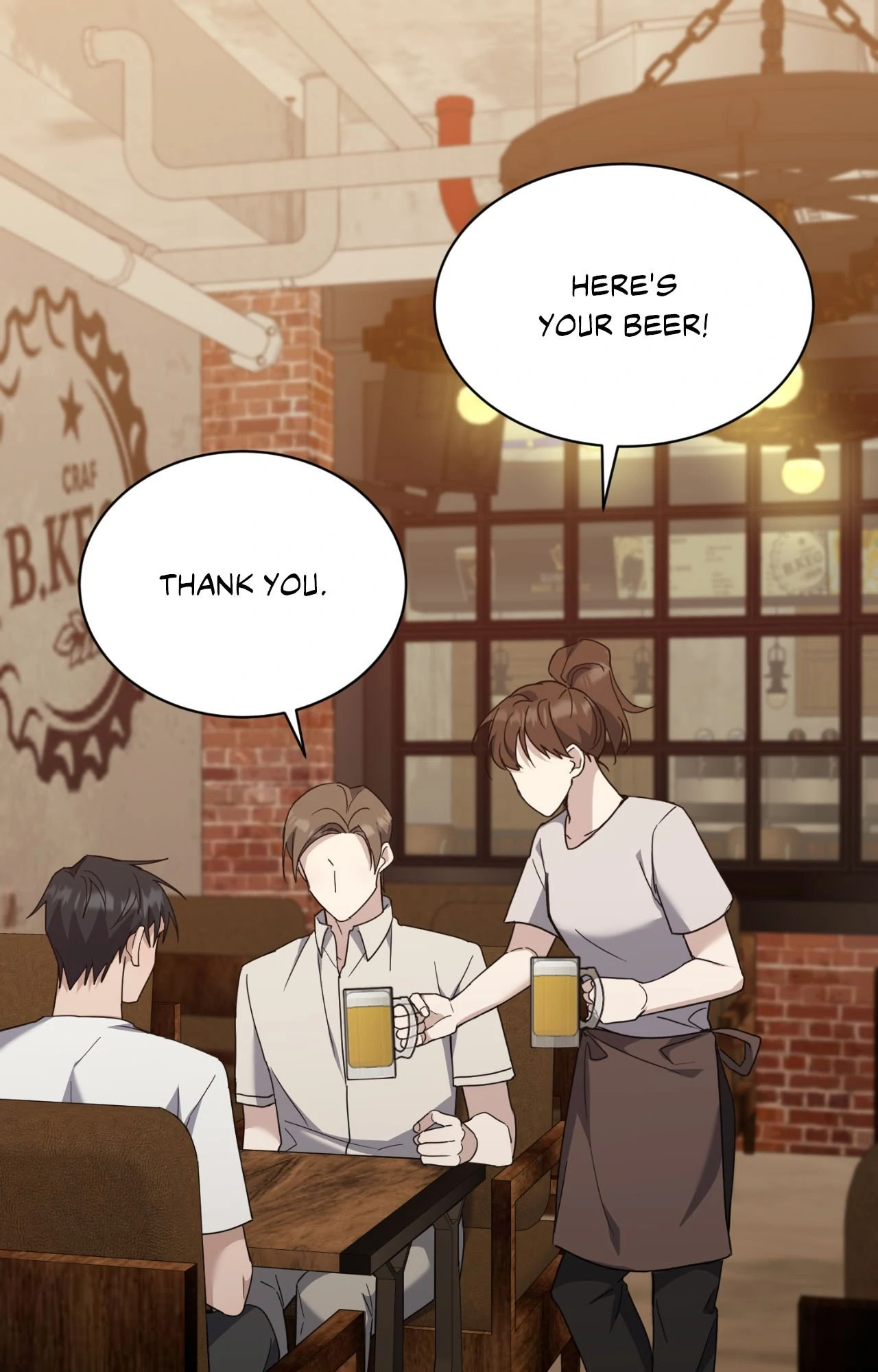 Love Between The Lines - Chapter 23 manhwa