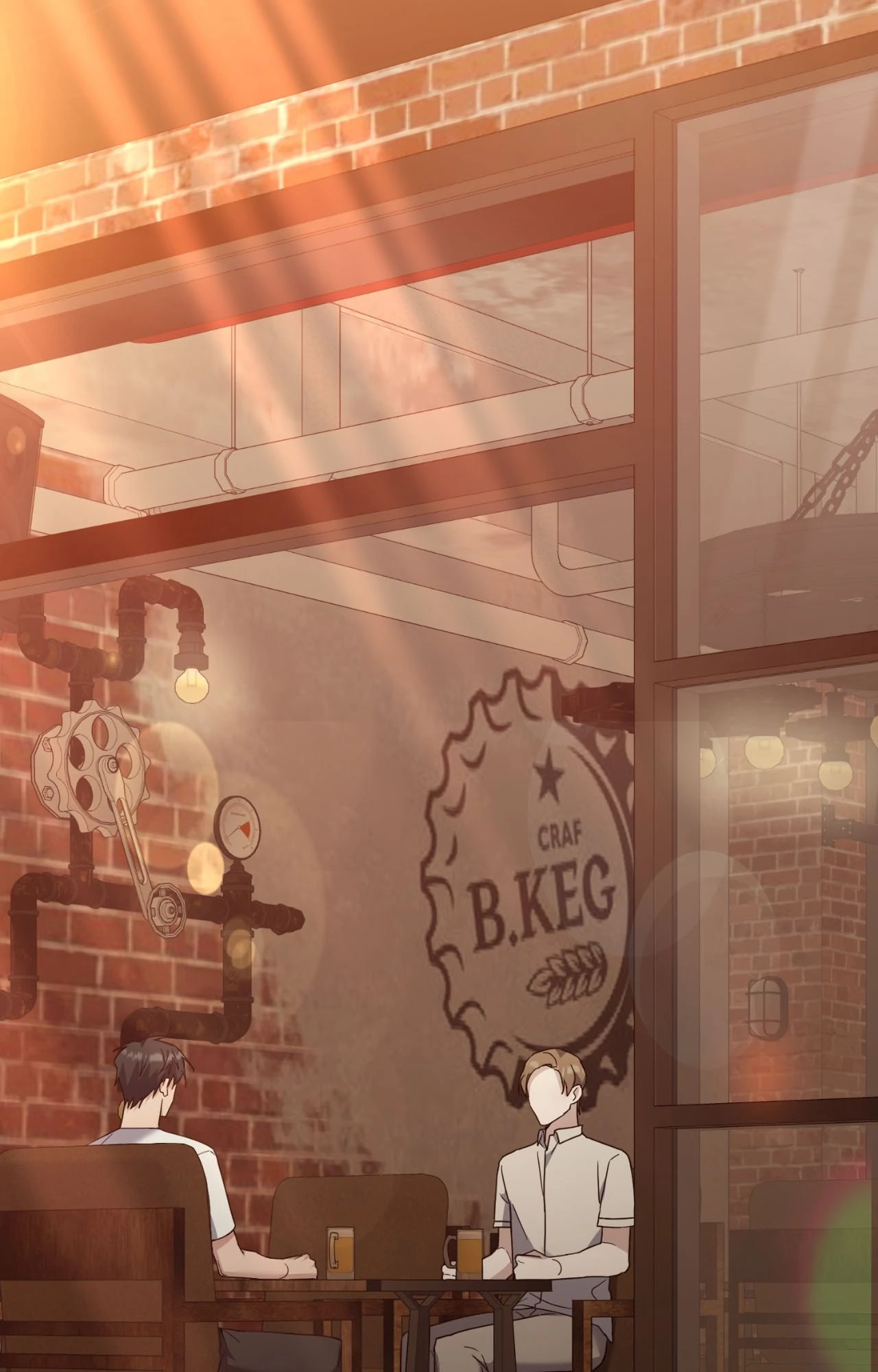 Love Between The Lines - Chapter 23 manhwa