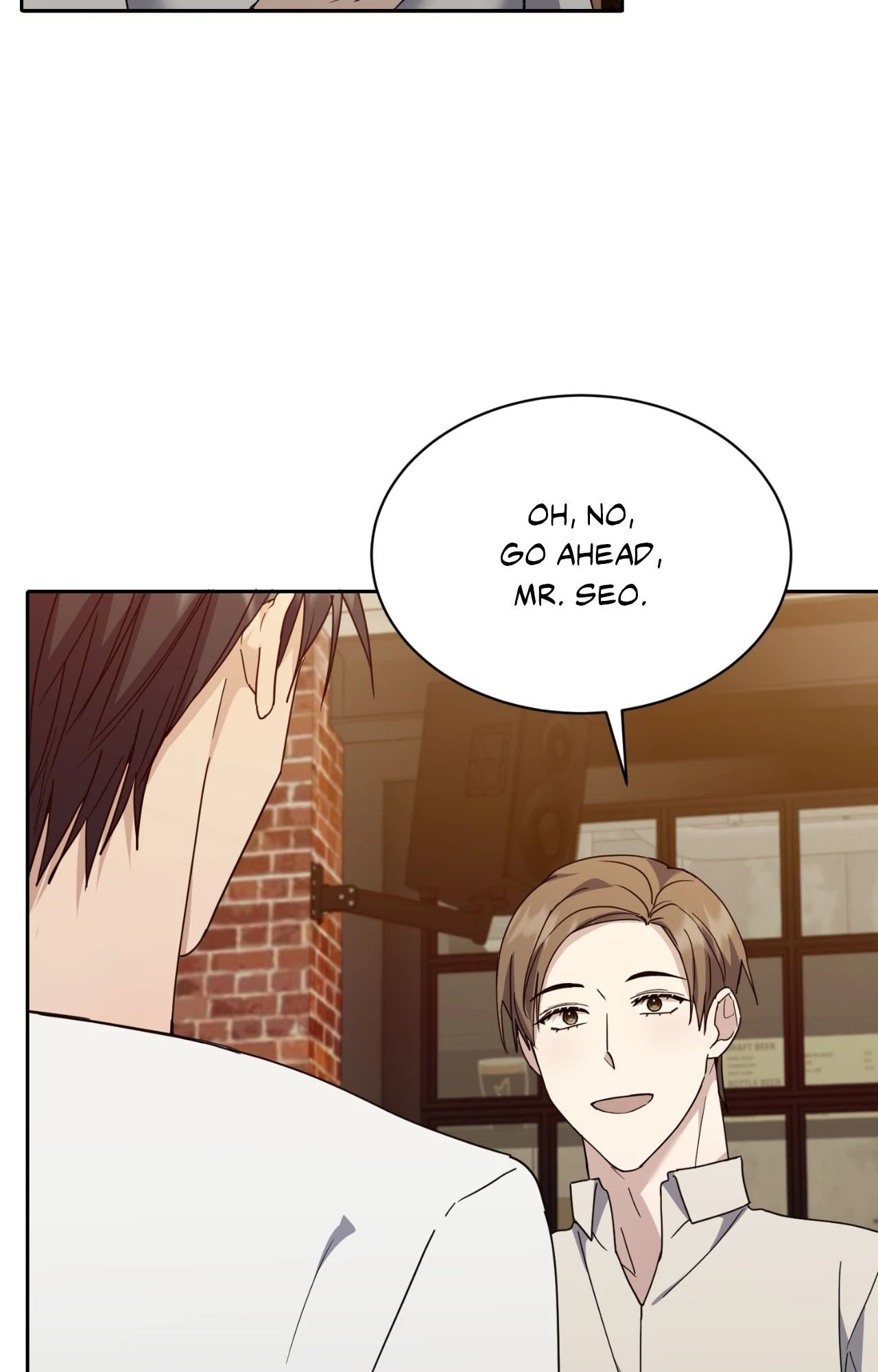 Love Between The Lines - Chapter 23 manhwa