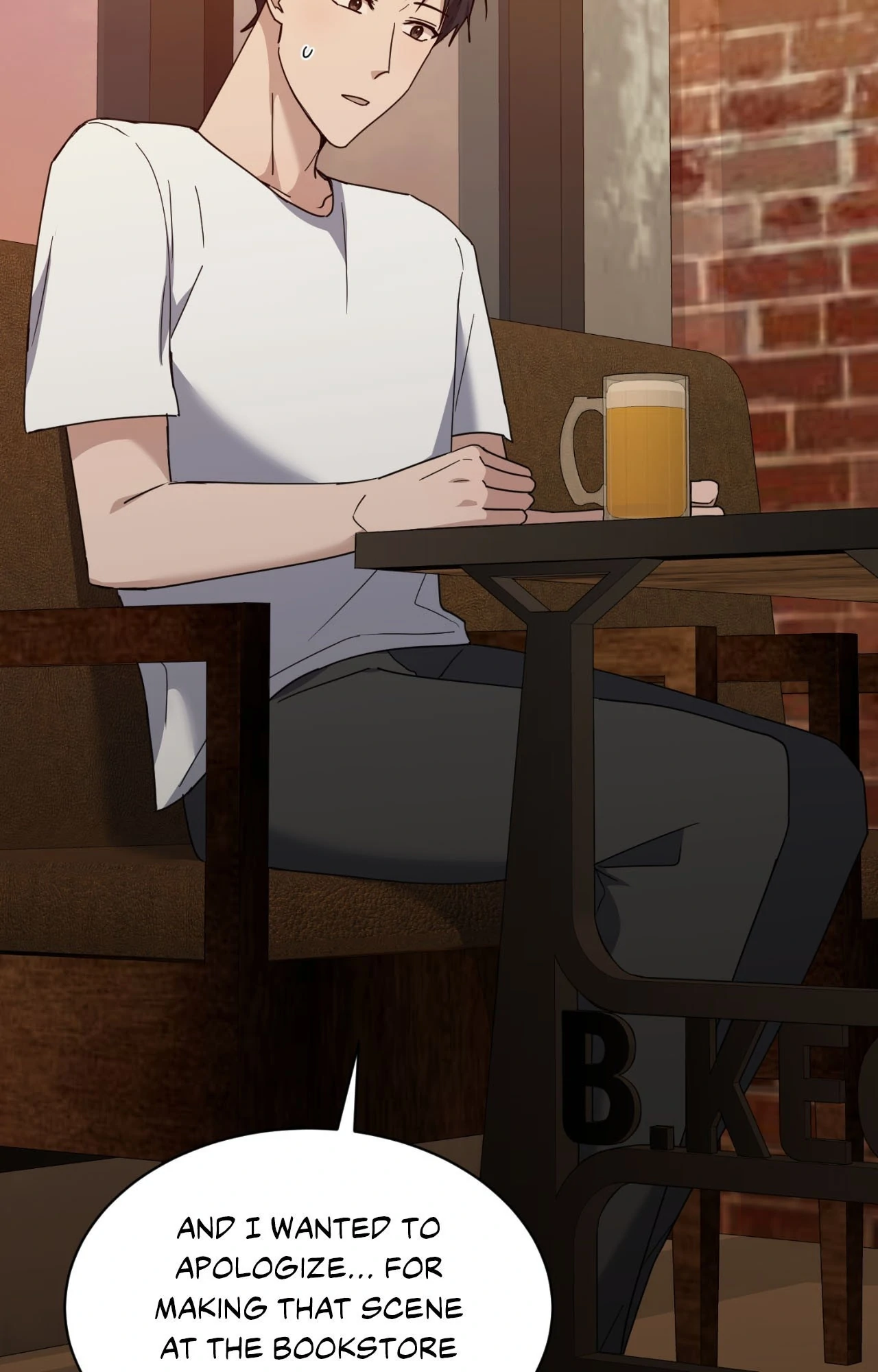 Love Between The Lines - Chapter 23 manhwa