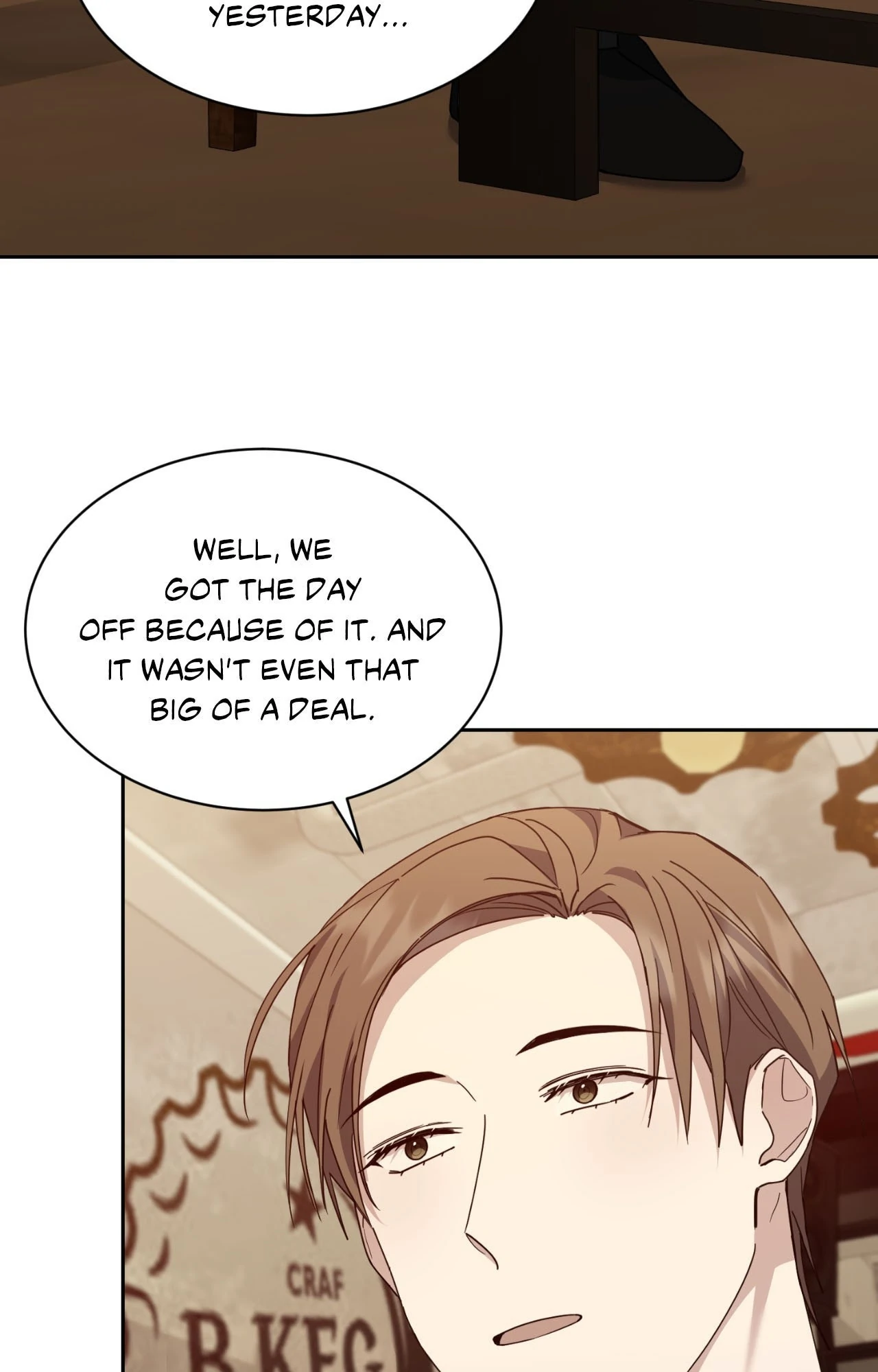 Love Between The Lines - Chapter 23 manhwa