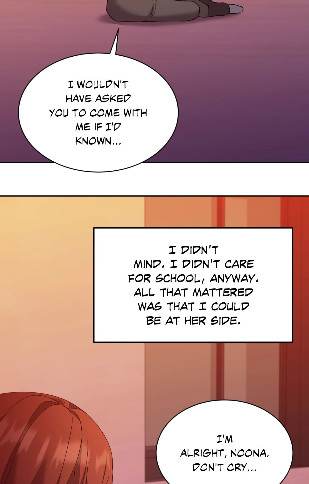 Love Between The Lines - Chapter 23 manhwa