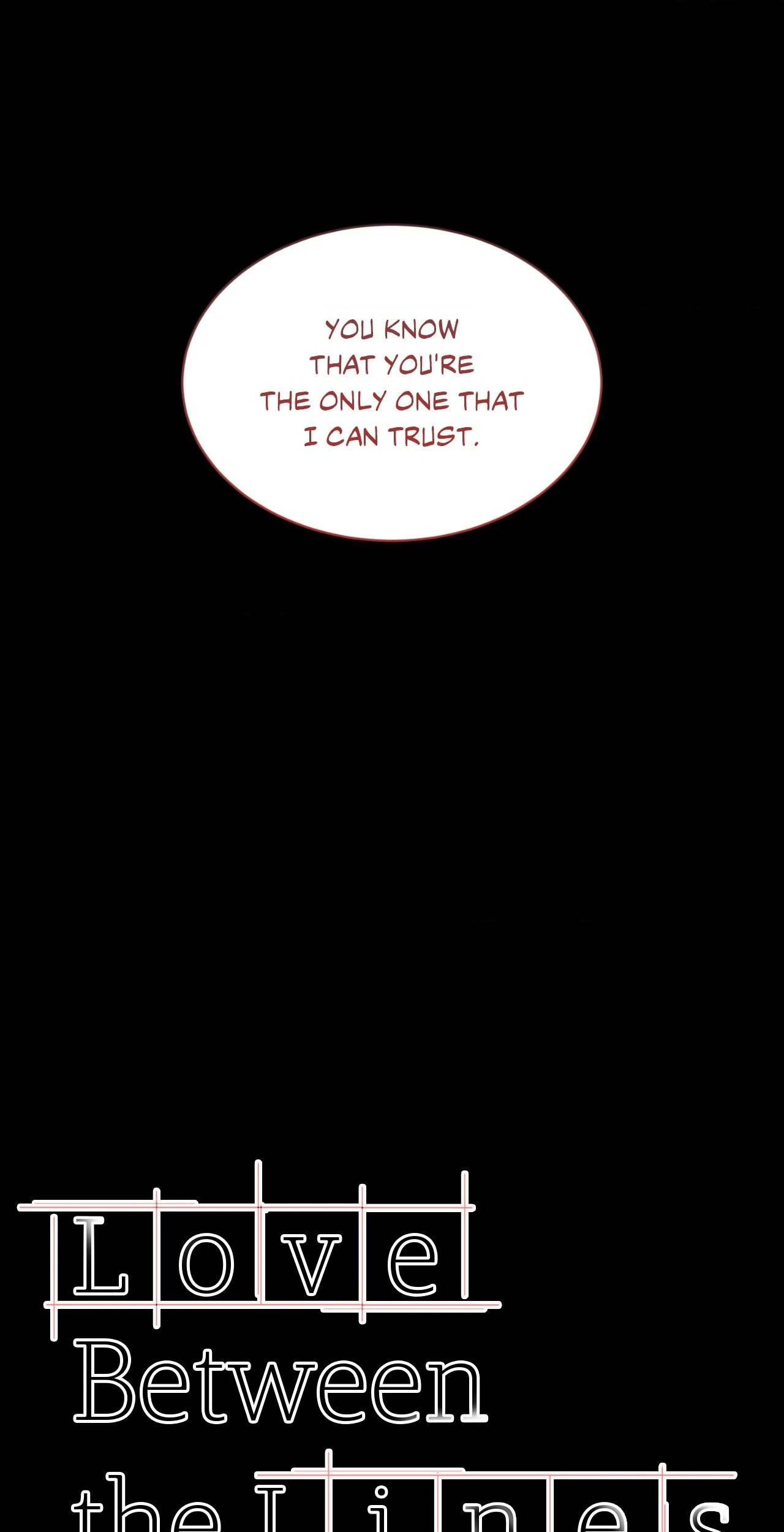 Love Between The Lines - Chapter 24 manhwa