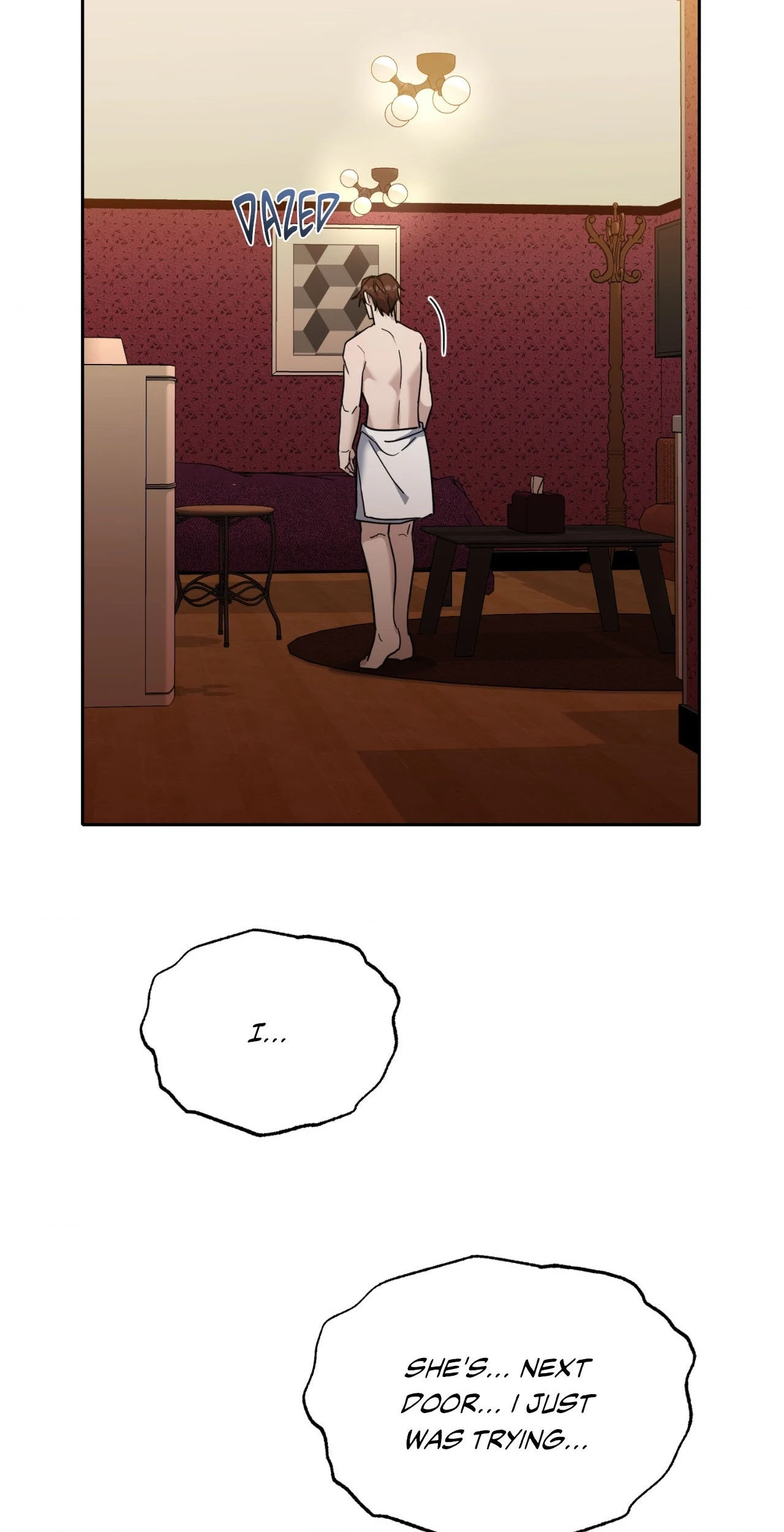 Love Between The Lines - Chapter 24 manhwa