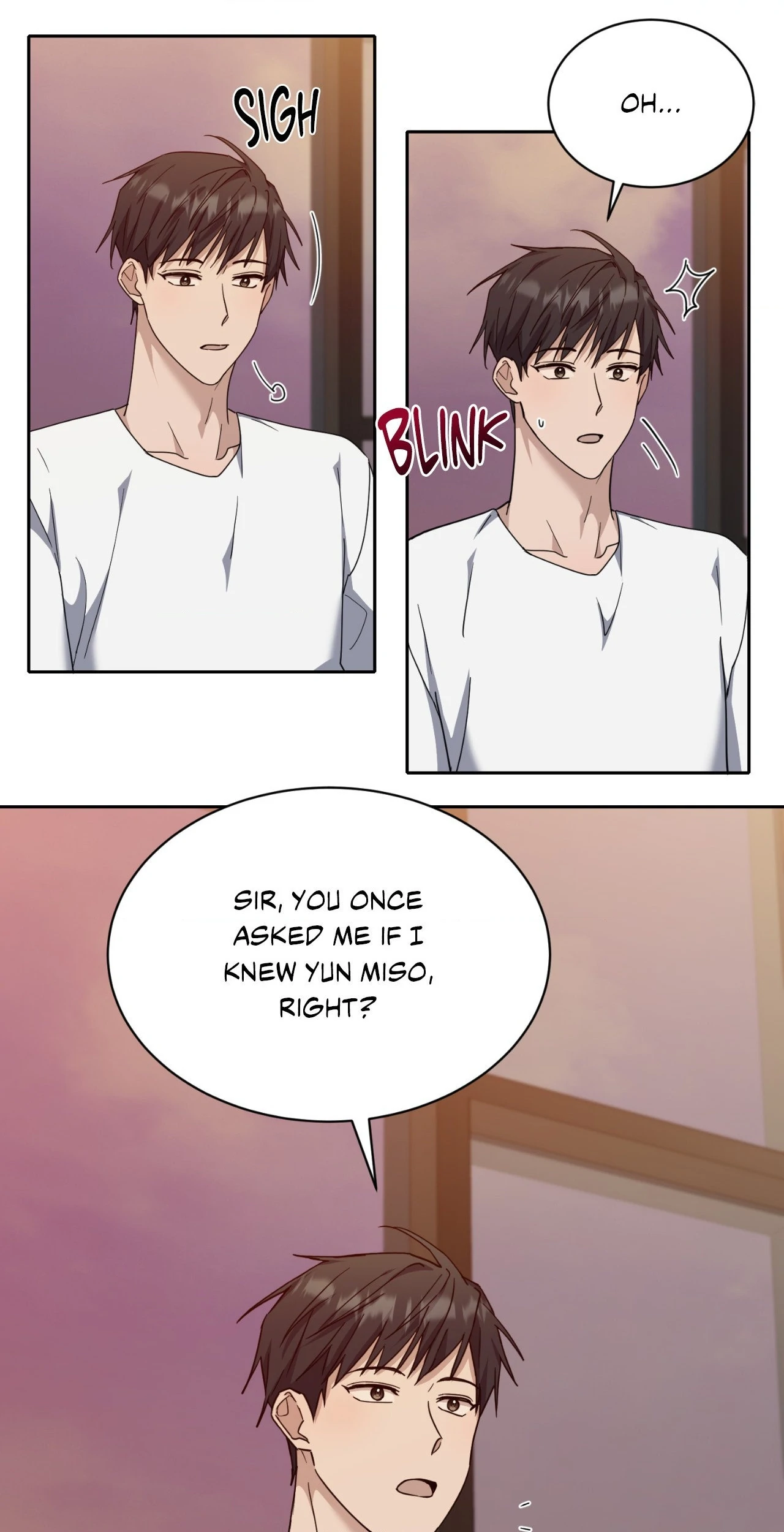 Love Between The Lines - Chapter 24 manhwa