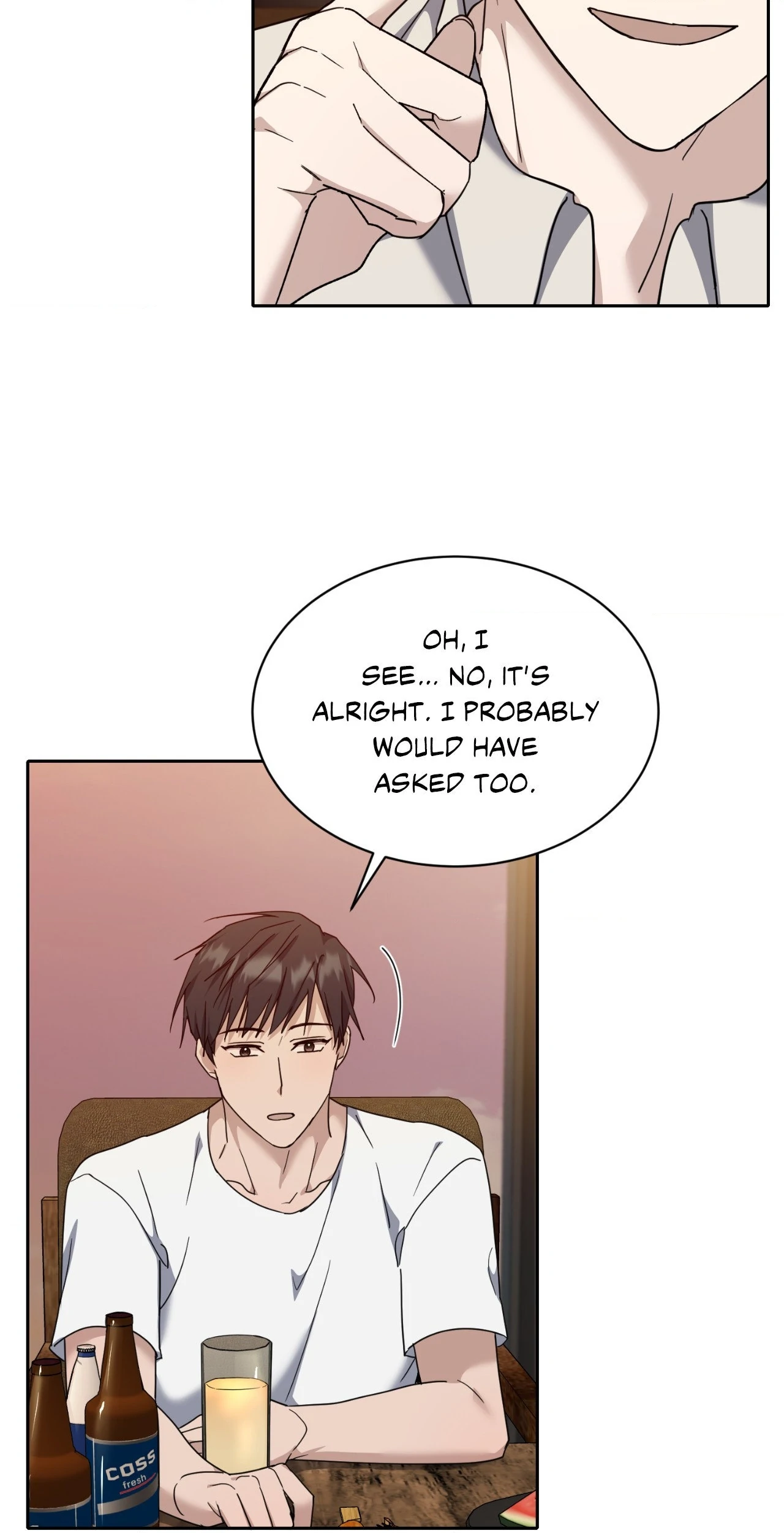 Love Between The Lines - Chapter 24 manhwa