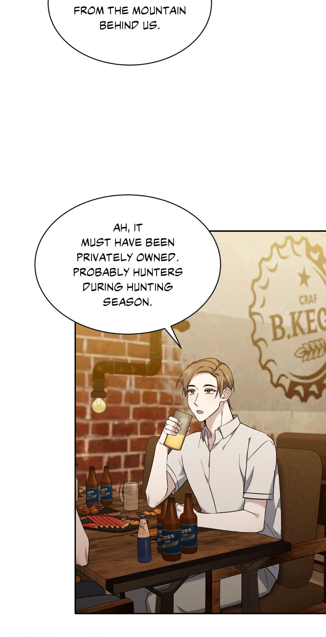Love Between The Lines - Chapter 24 manhwa