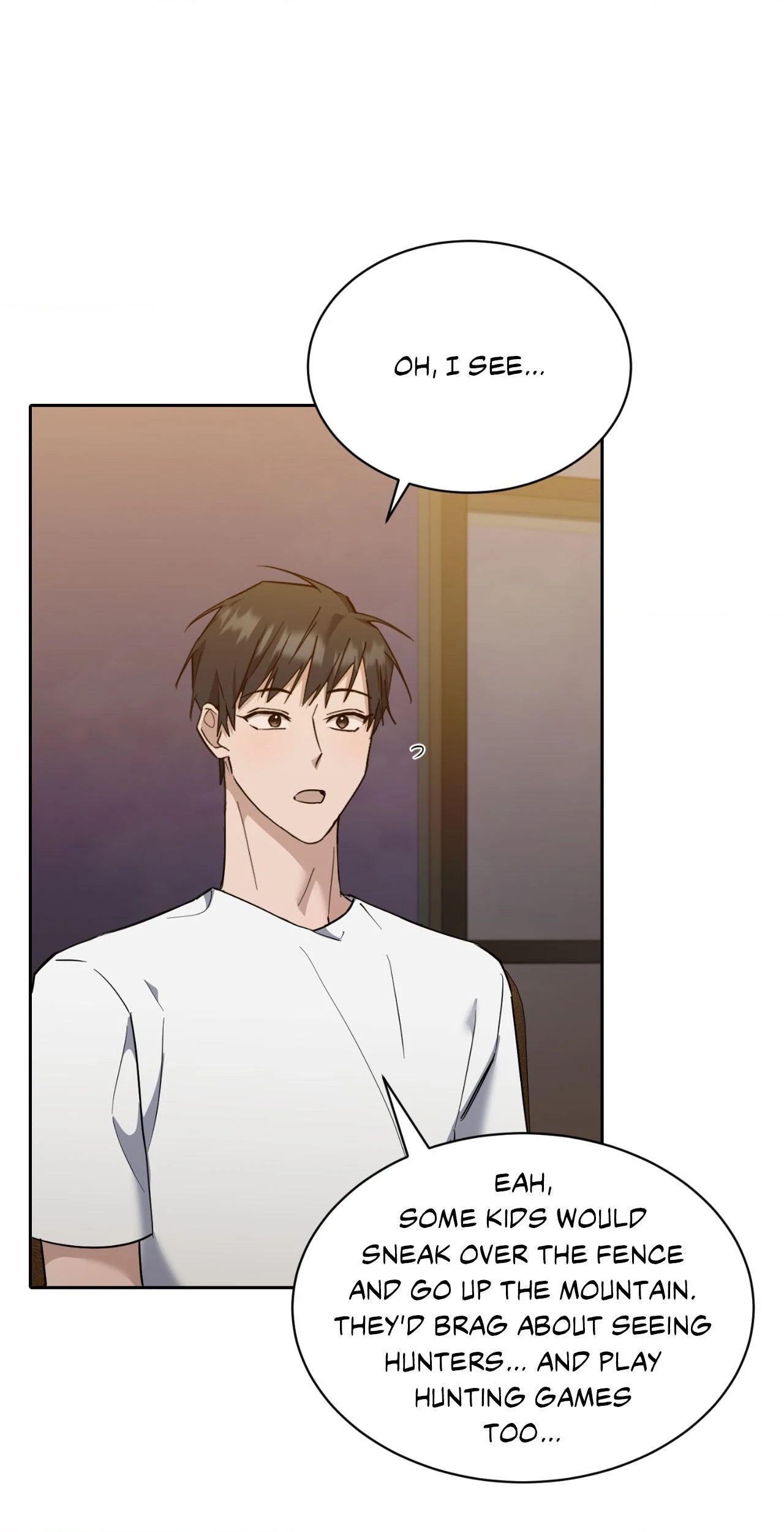 Love Between The Lines - Chapter 24 manhwa