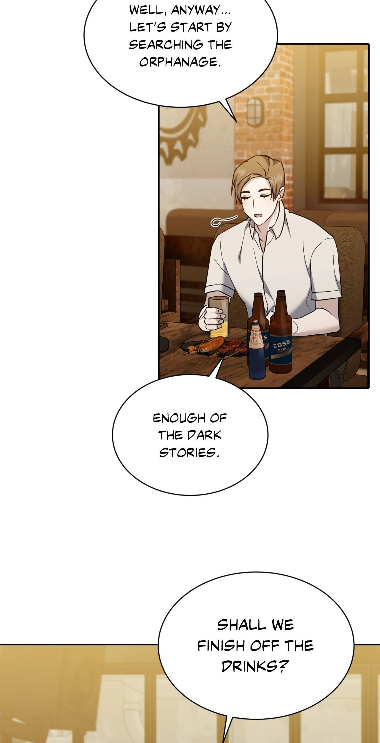 Love Between The Lines - Chapter 24 manhwa