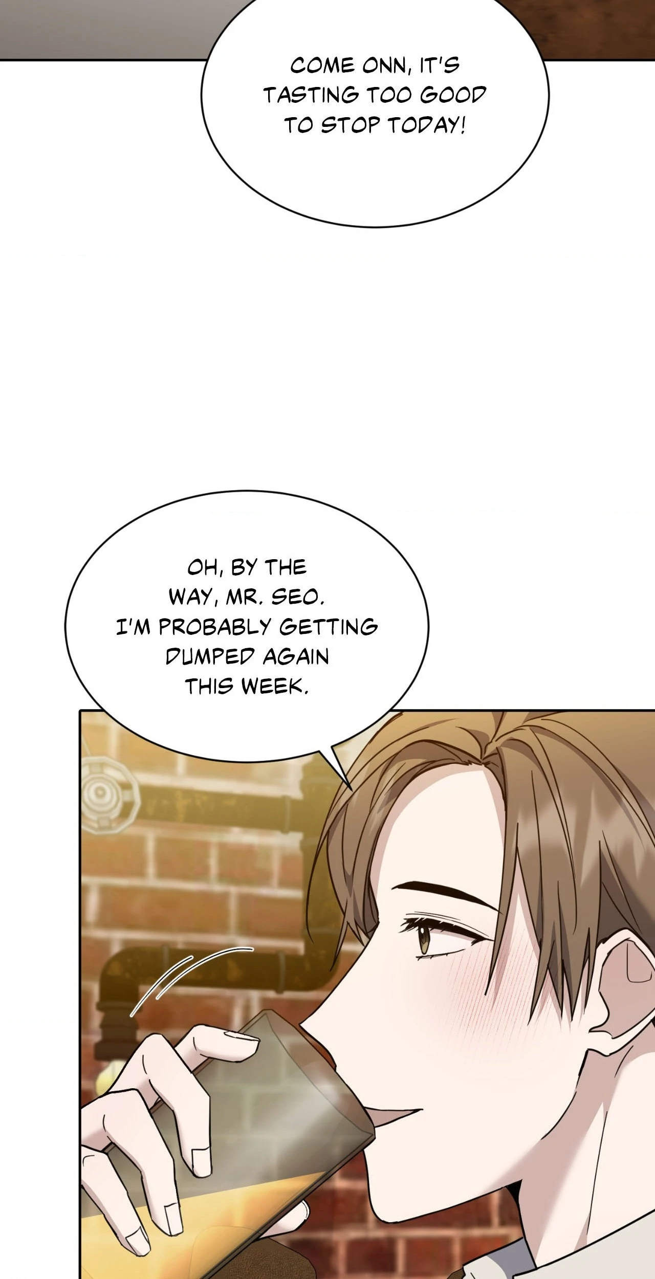 Love Between The Lines - Chapter 24 manhwa