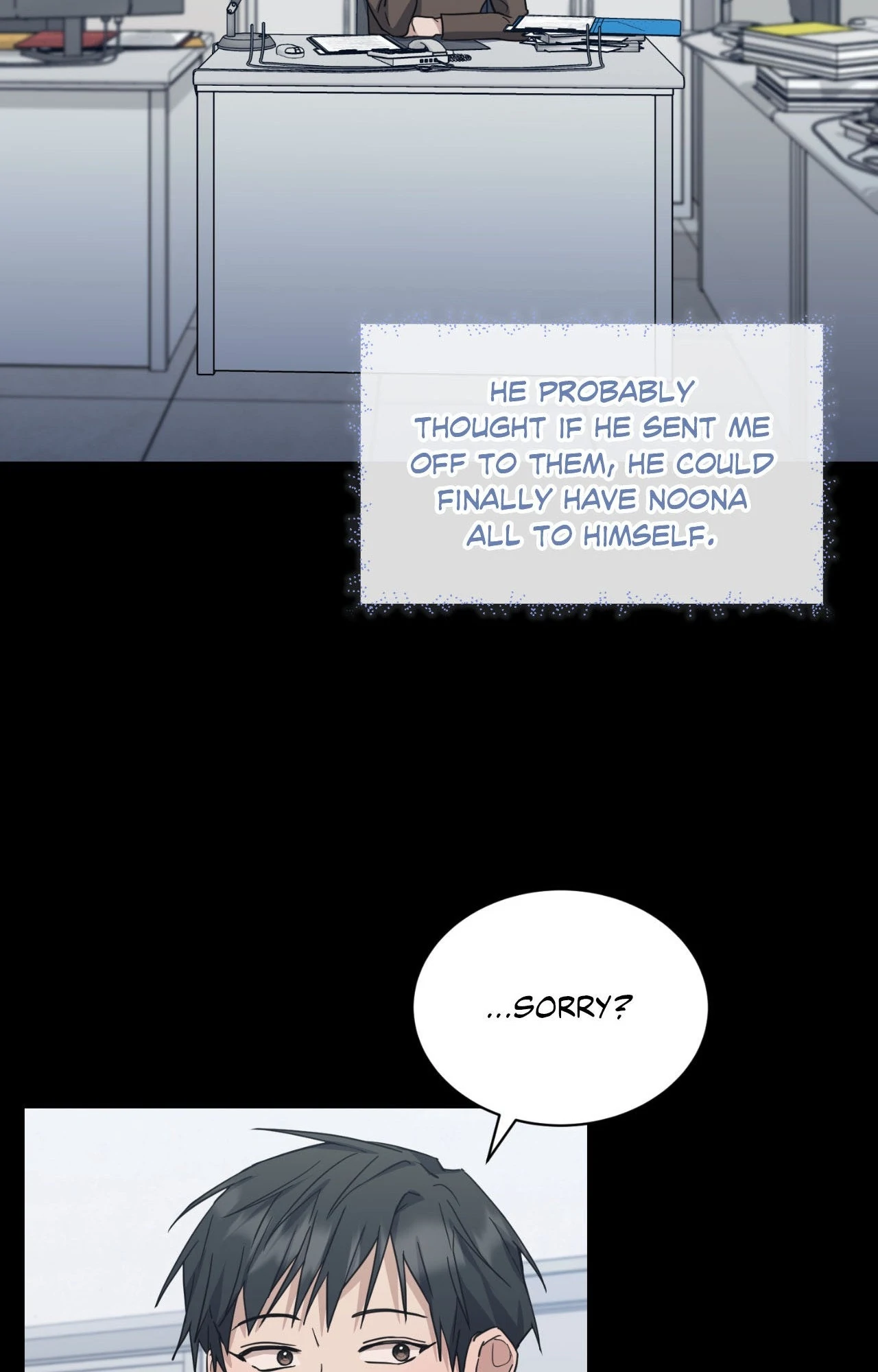 Love Between The Lines - Chapter 25 manhwa