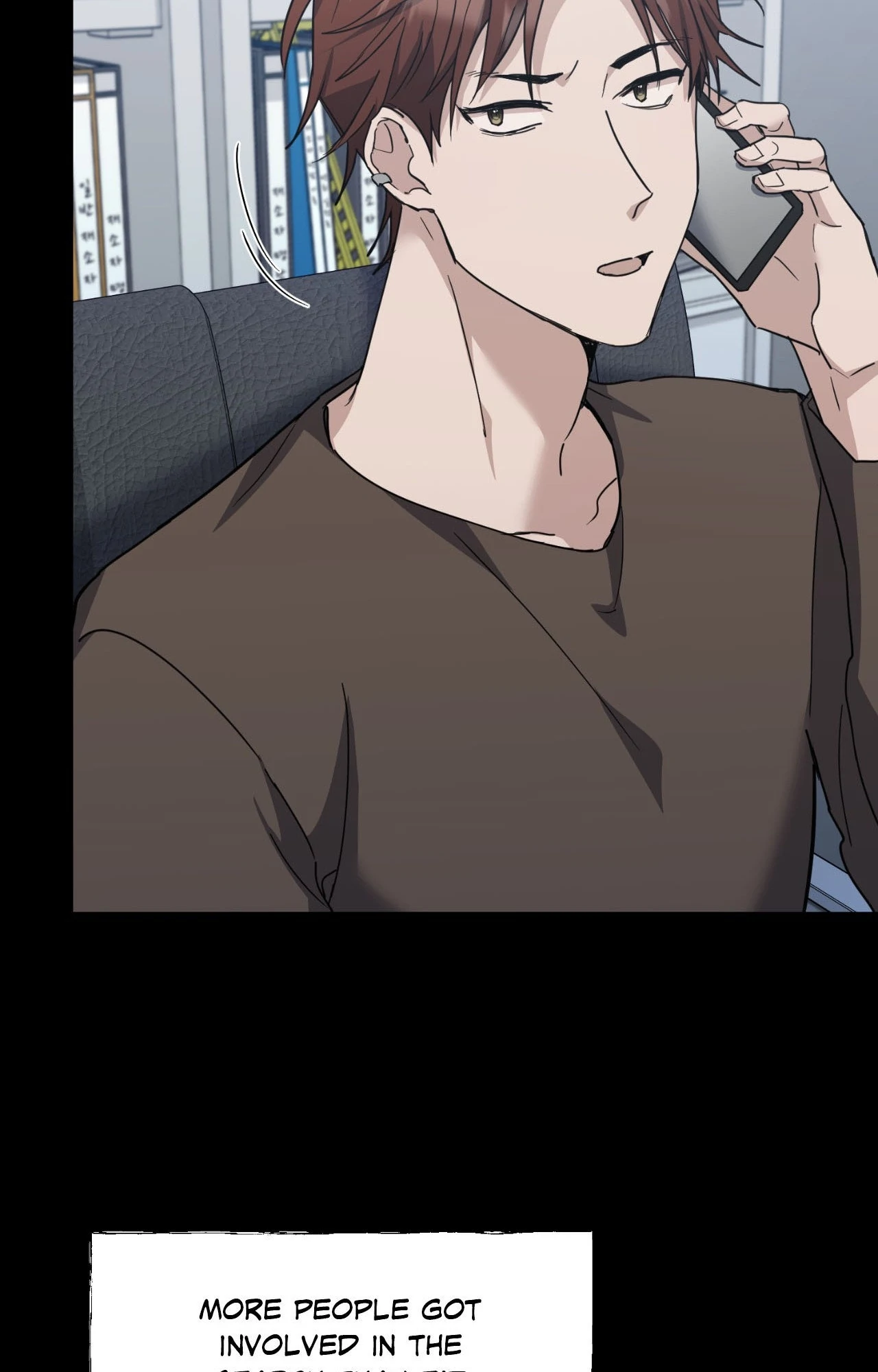 Love Between The Lines - Chapter 25 manhwa