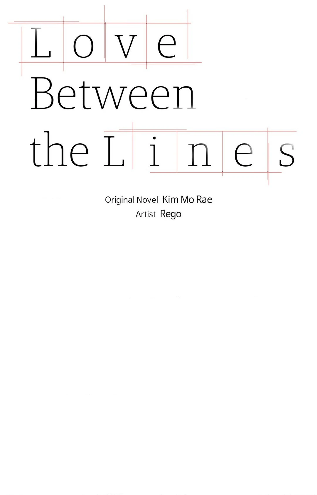 Love Between The Lines - Chapter 26 manhwa