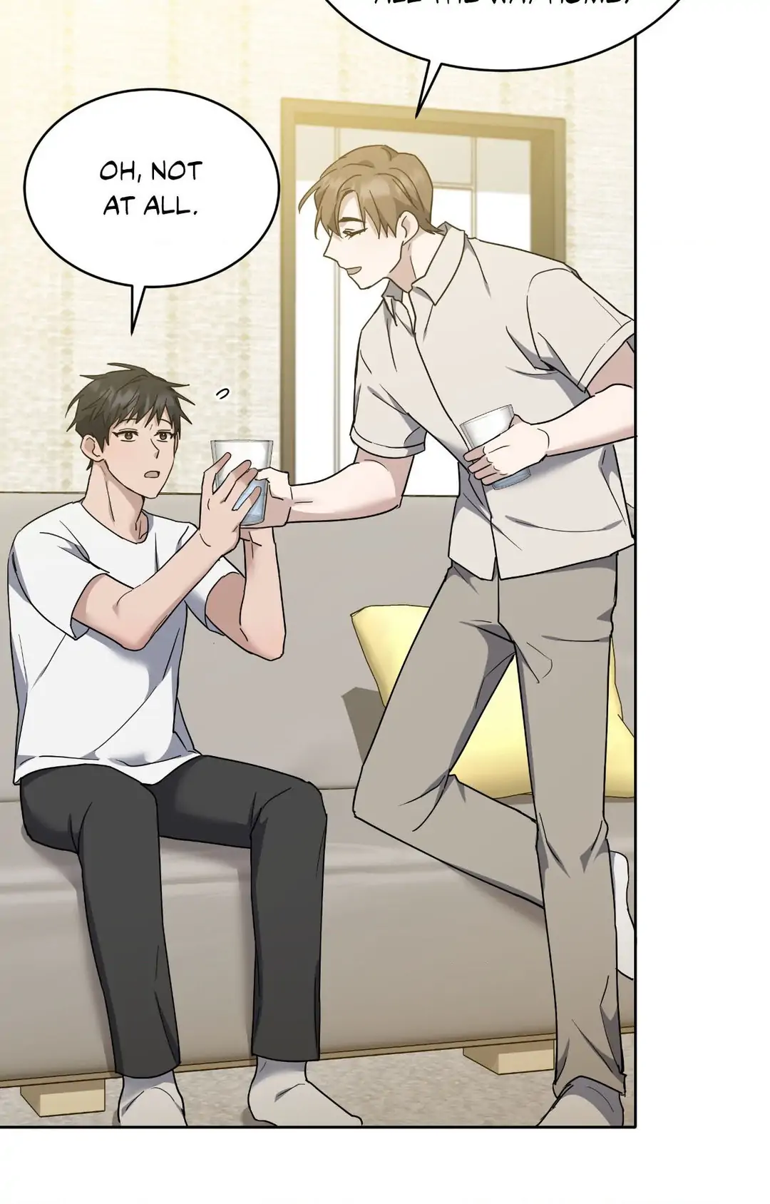 Love Between The Lines - Chapter 26 manhwa