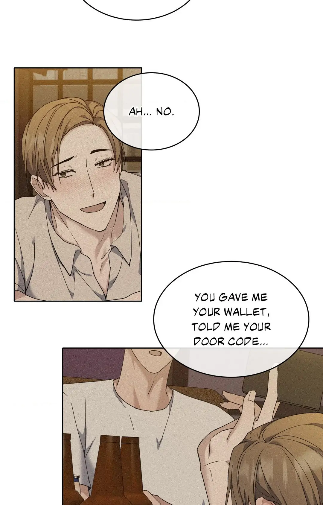 Love Between The Lines - Chapter 26 manhwa