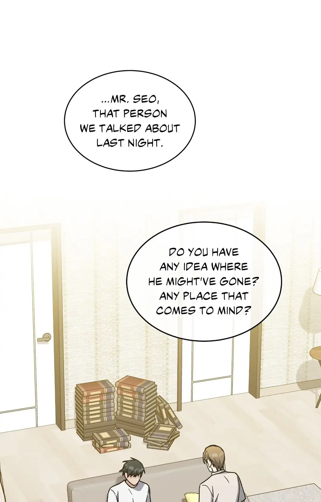 Love Between The Lines - Chapter 26 manhwa