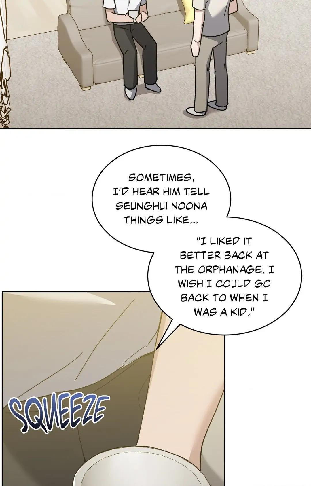 Love Between The Lines - Chapter 26 manhwa
