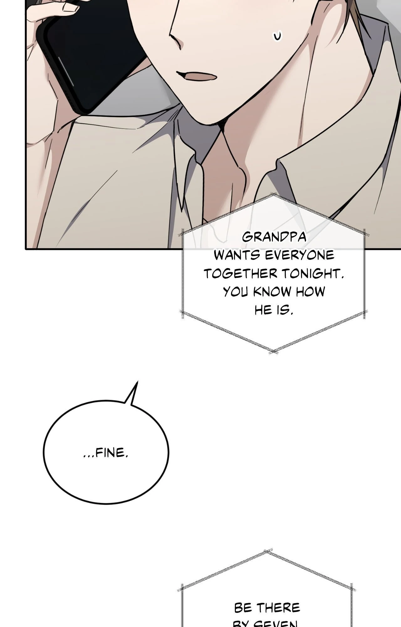 Love Between The Lines - Chapter 27 manhwa