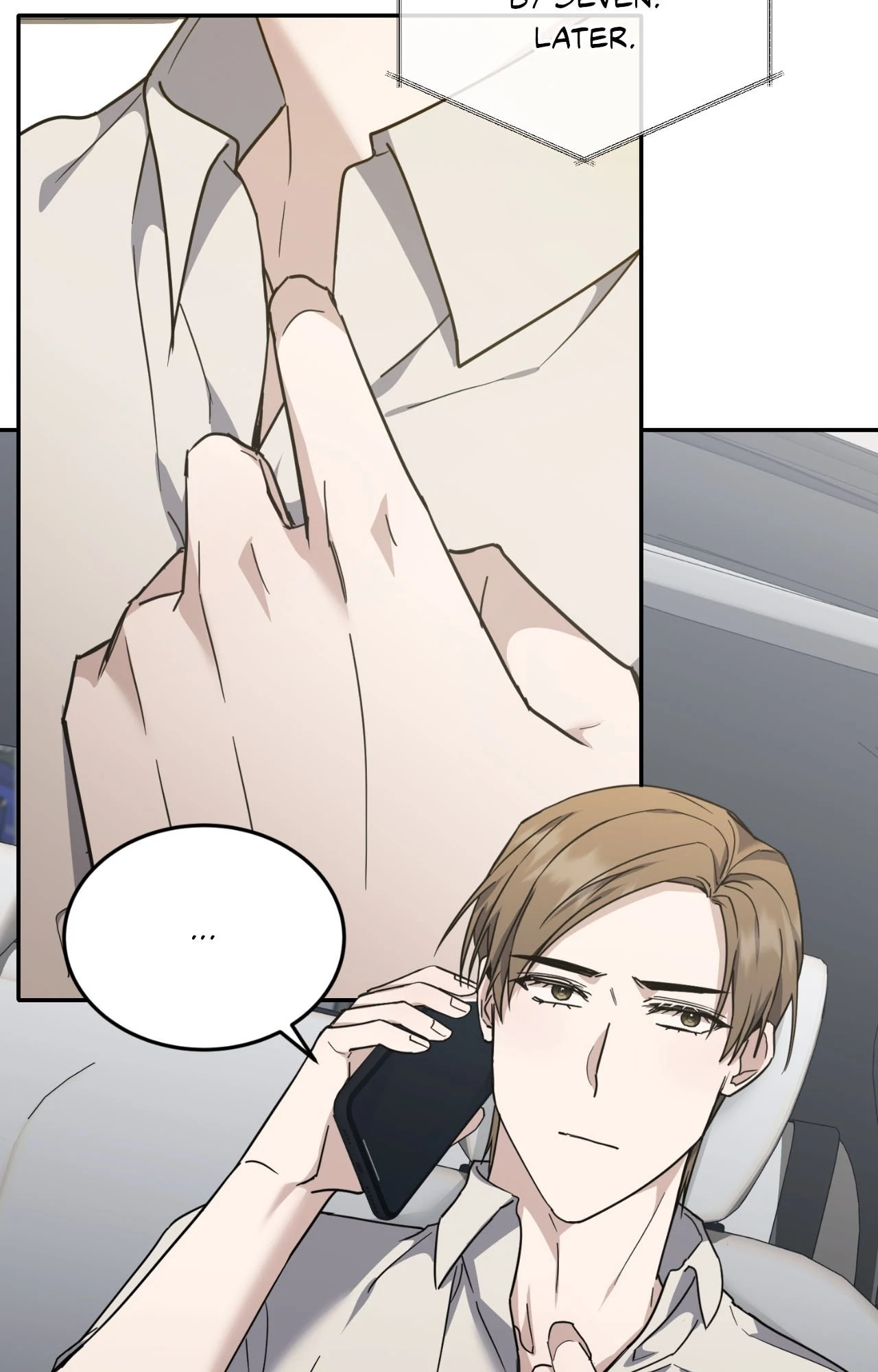 Love Between The Lines - Chapter 27 manhwa