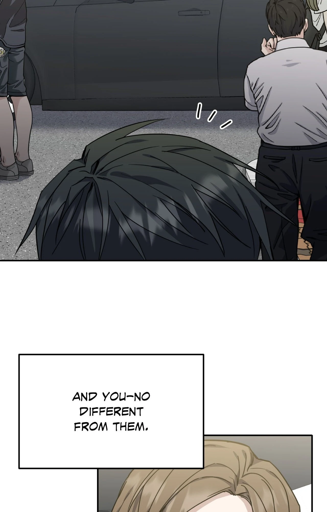 Love Between The Lines - Chapter 27 manhwa