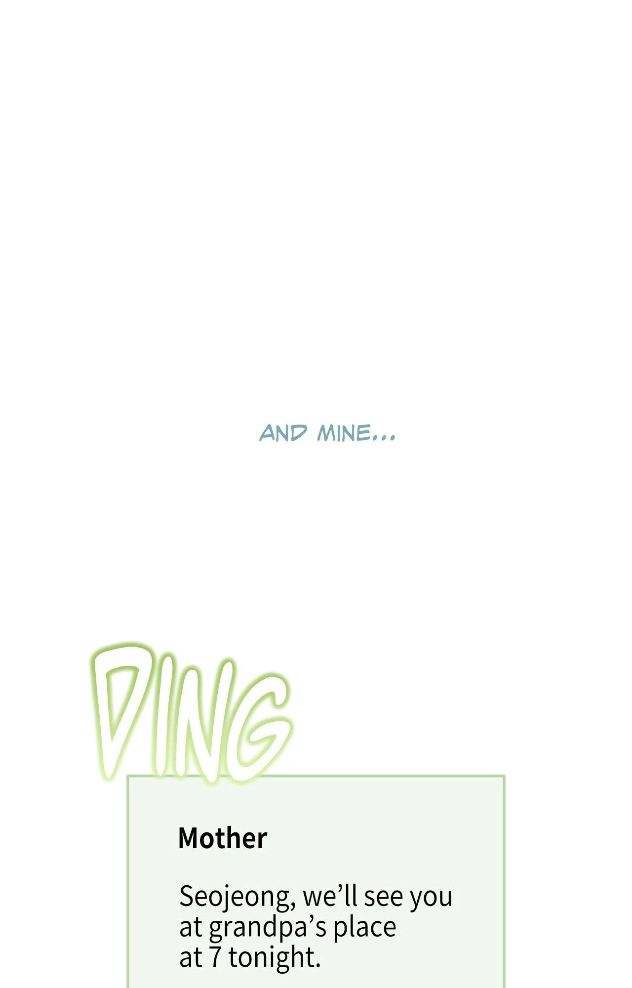 Love Between The Lines - Chapter 27 manhwa