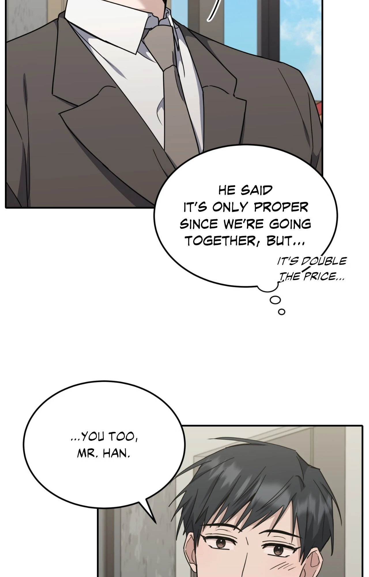 Love Between The Lines - Chapter 27 manhwa