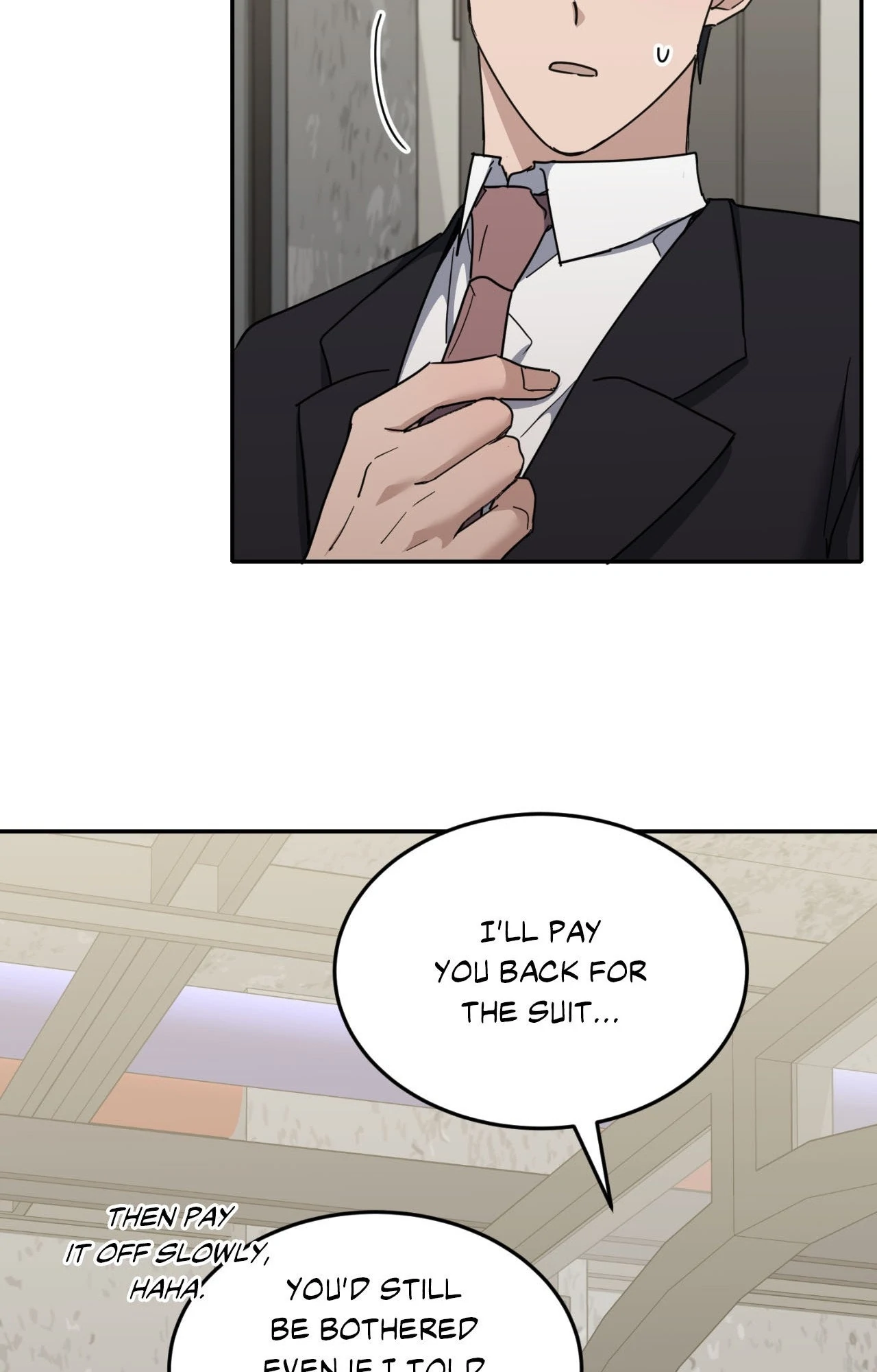Love Between The Lines - Chapter 27 manhwa