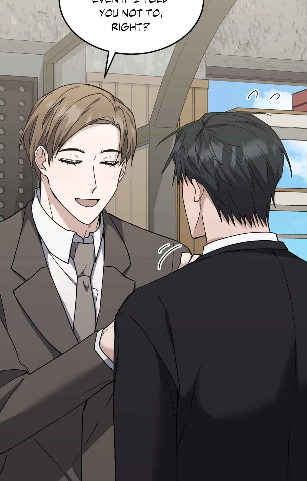 Love Between The Lines - Chapter 27 manhwa