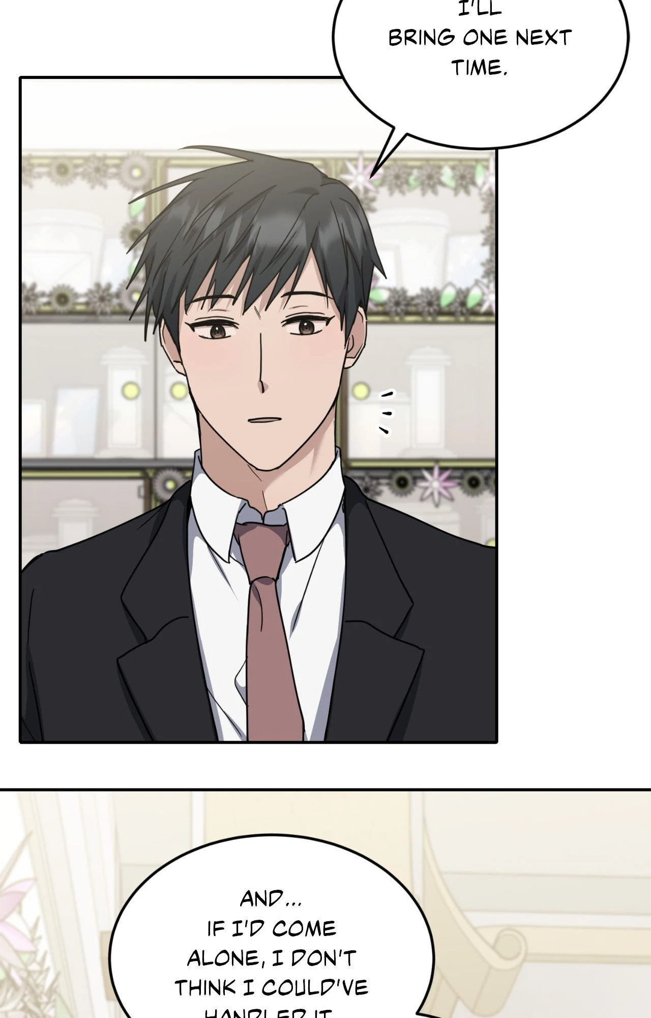 Love Between The Lines - Chapter 27 manhwa