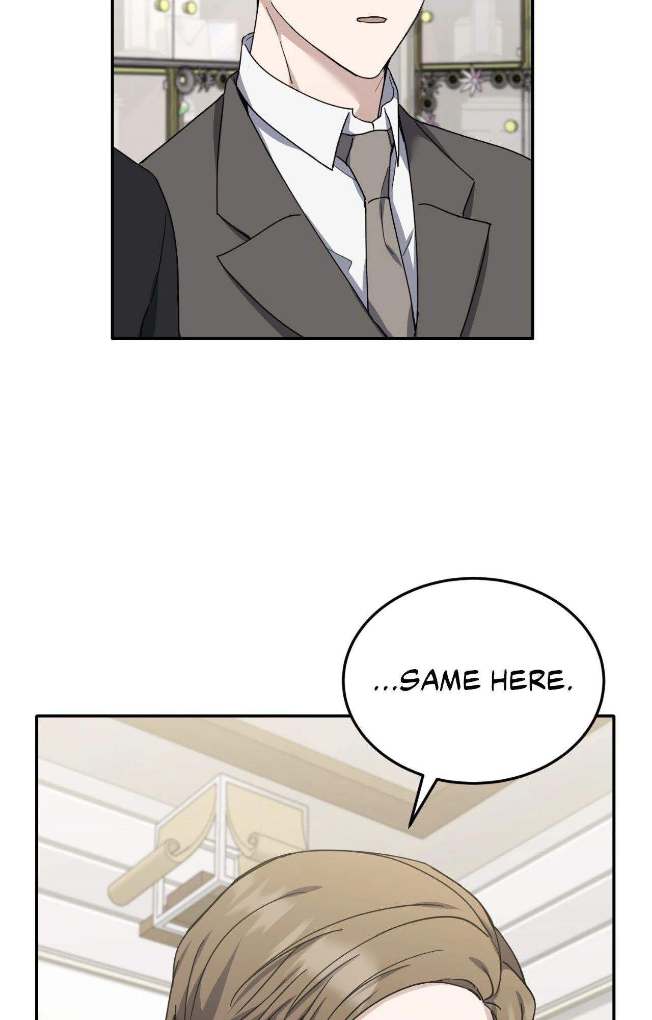 Love Between The Lines - Chapter 27 manhwa