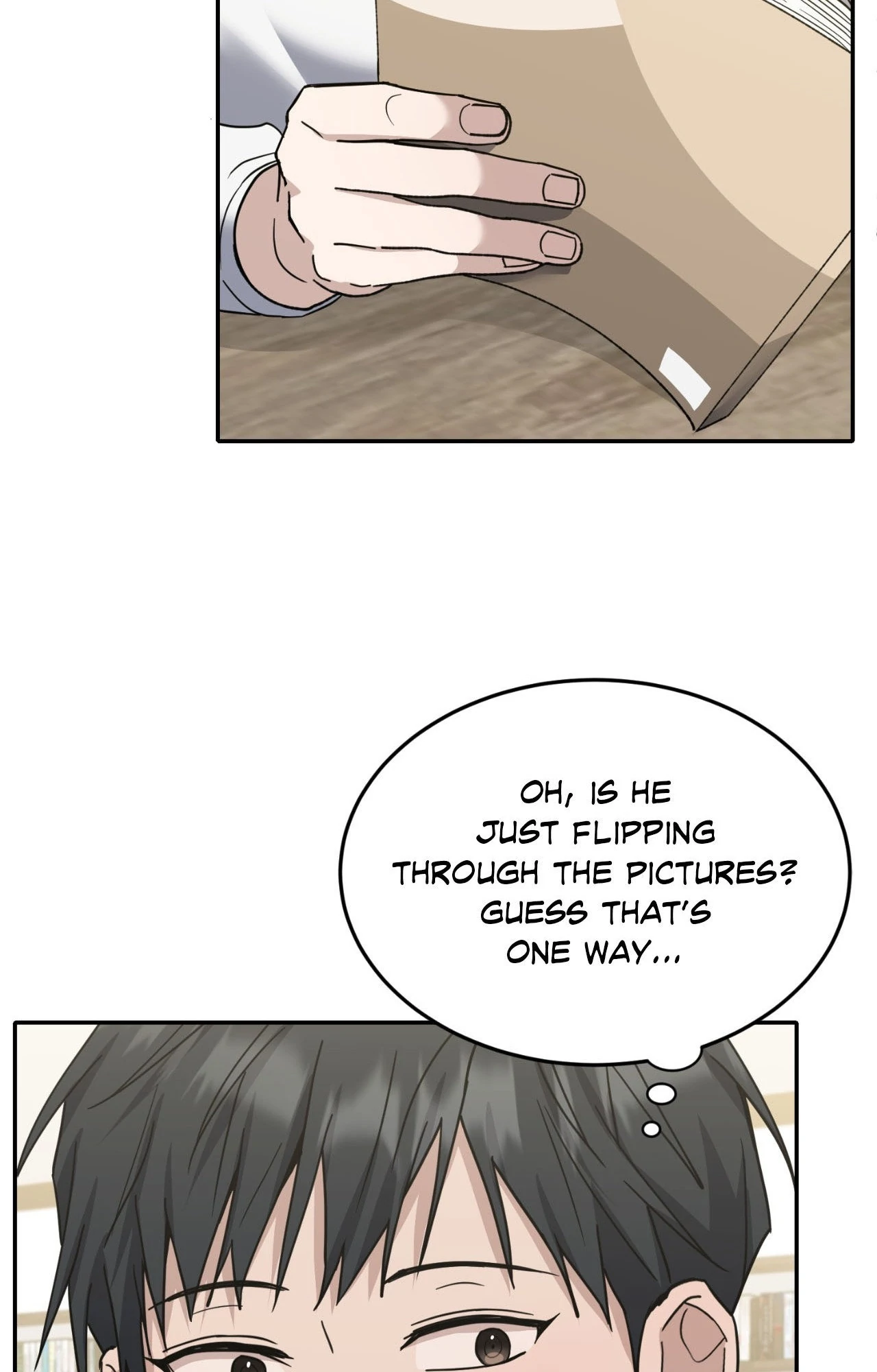 Love Between The Lines - Chapter 27 manhwa