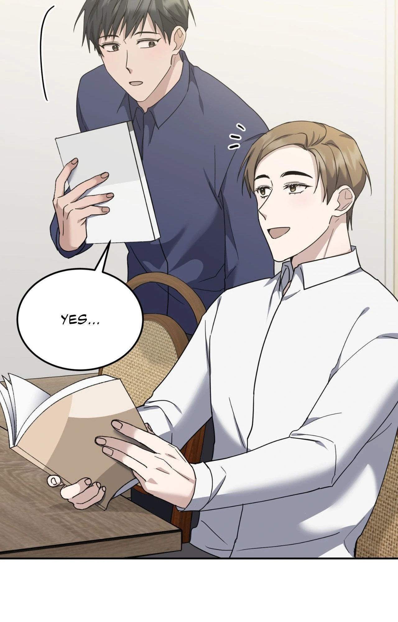 Love Between The Lines - Chapter 27 manhwa