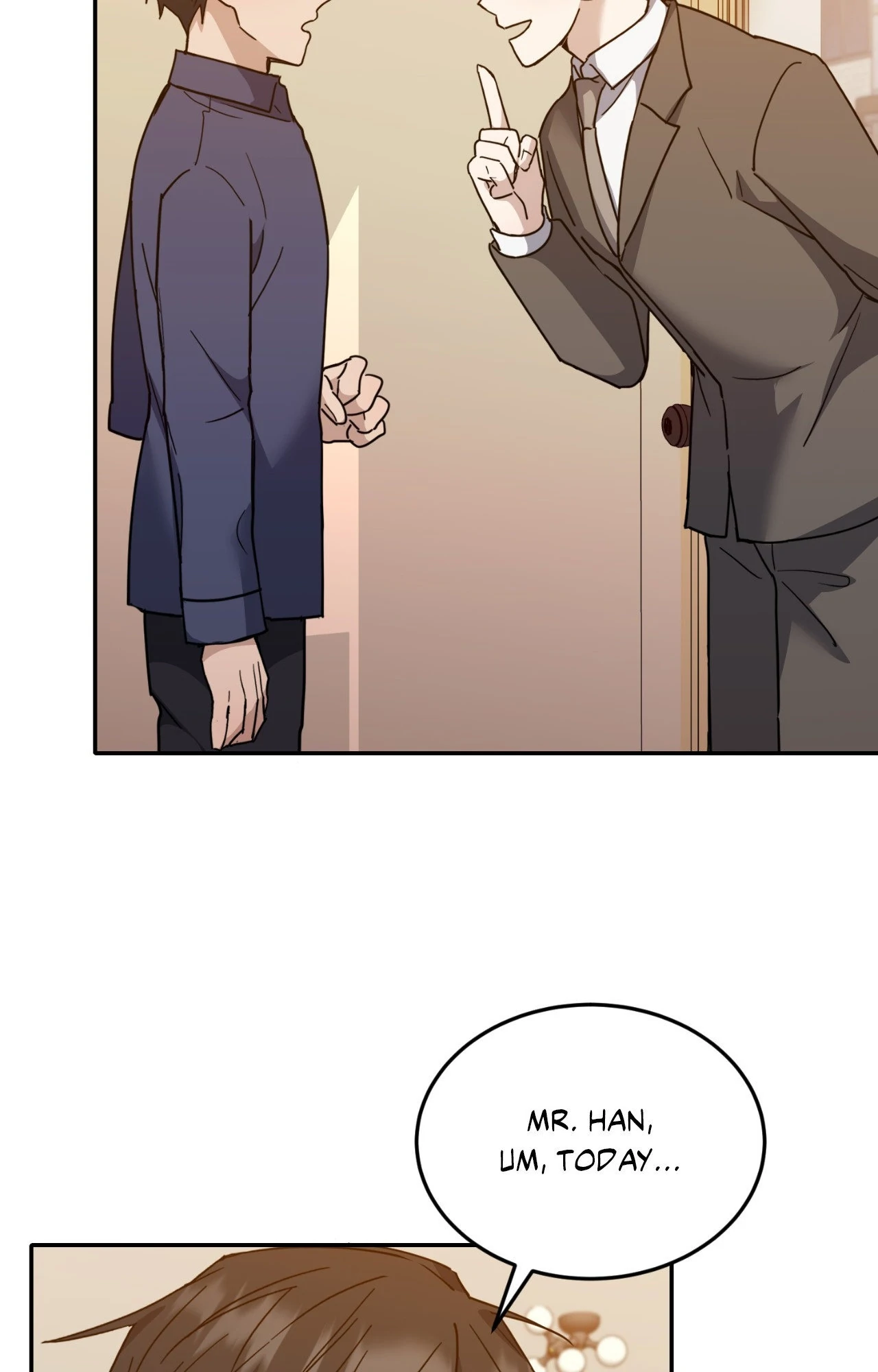 Love Between The Lines - Chapter 27 manhwa