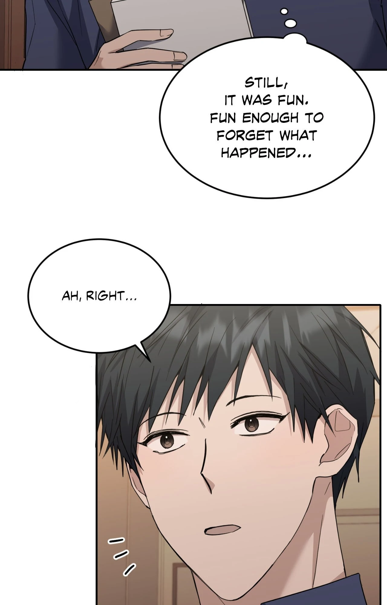 Love Between The Lines - Chapter 28 manhwa