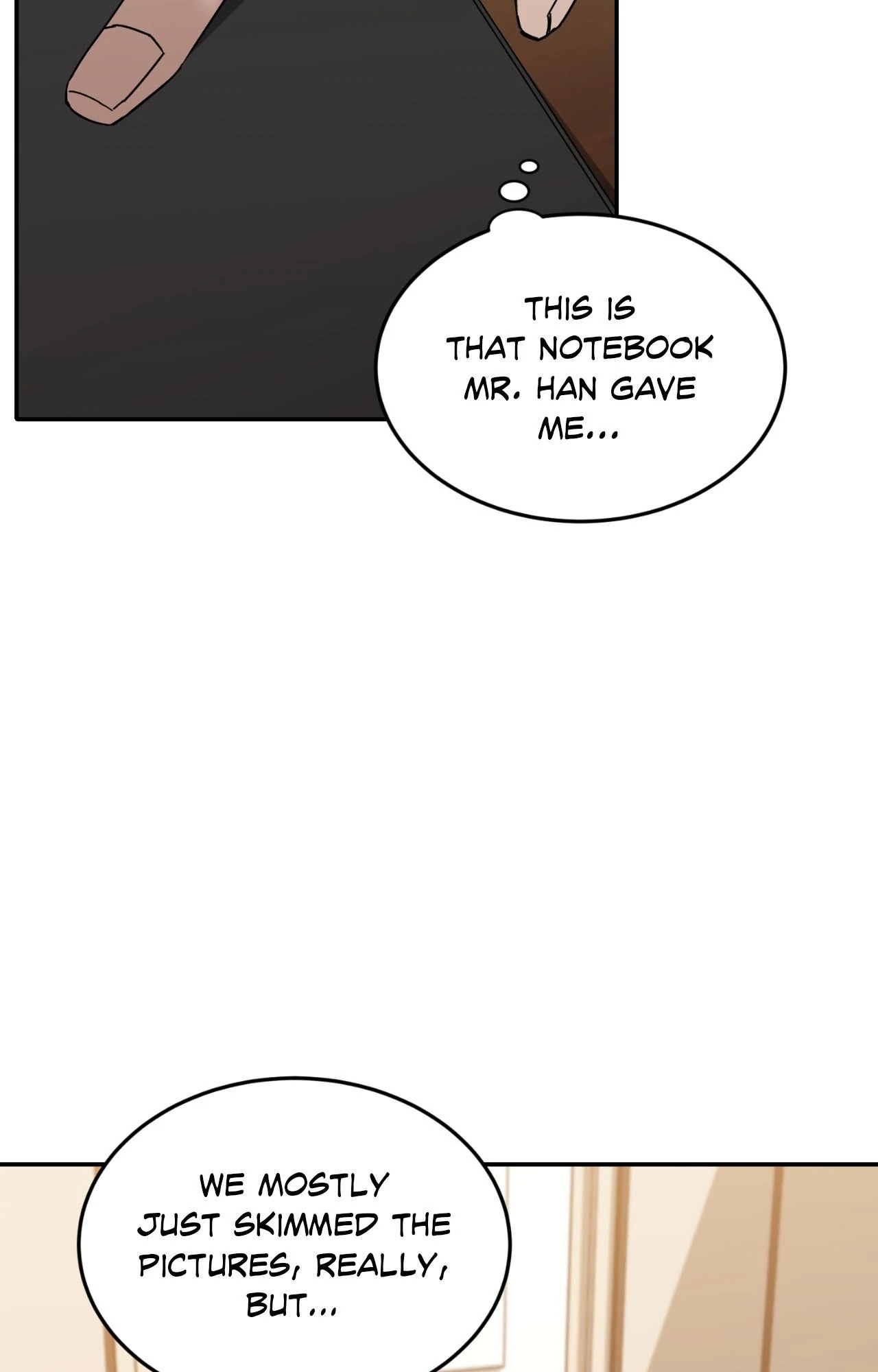 Love Between The Lines - Chapter 28 manhwa