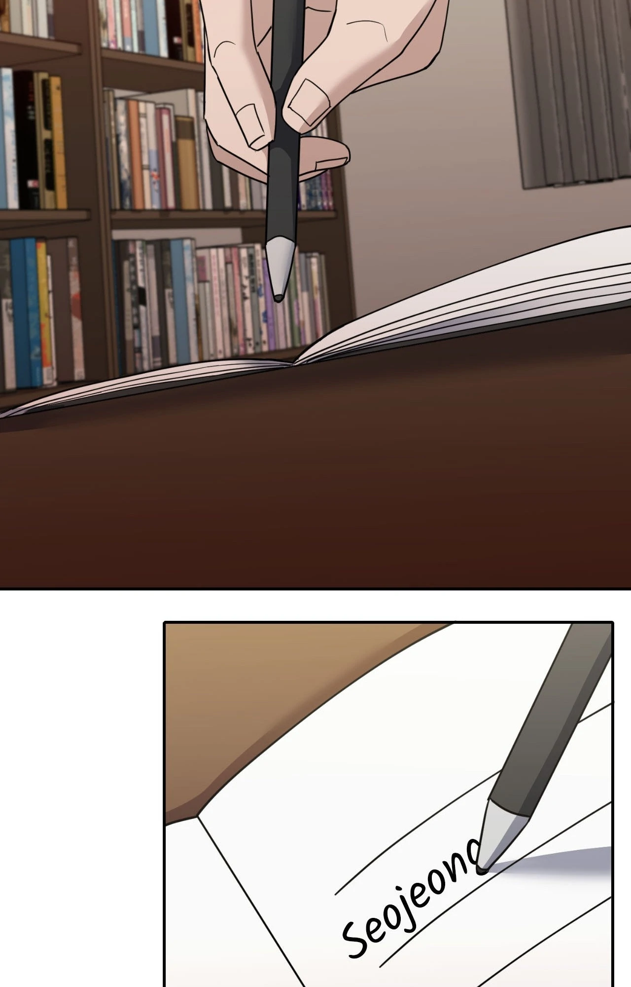 Love Between The Lines - Chapter 28 manhwa
