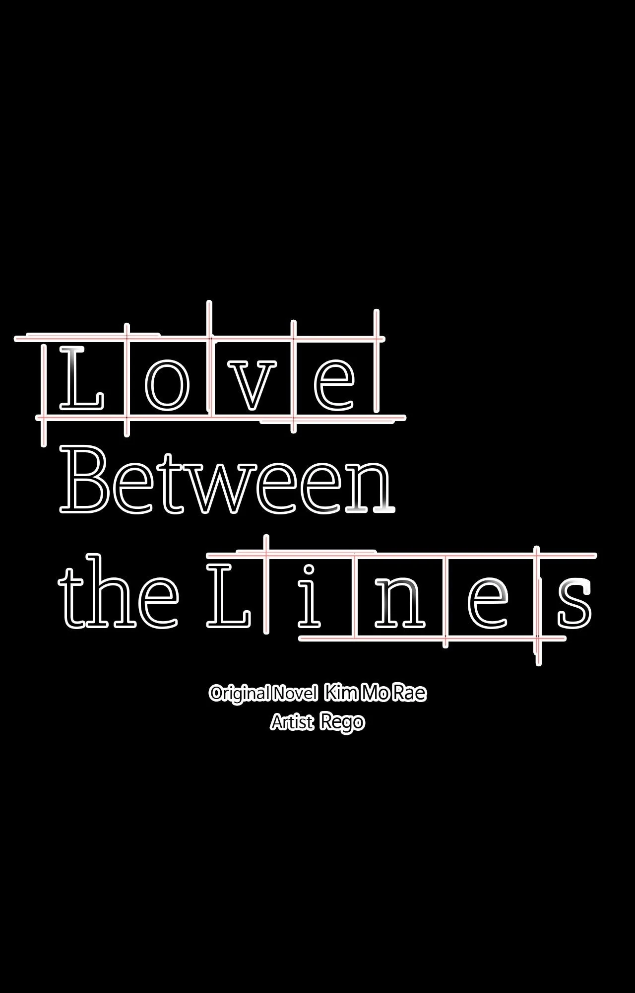 Love Between The Lines - Chapter 30 manhwa
