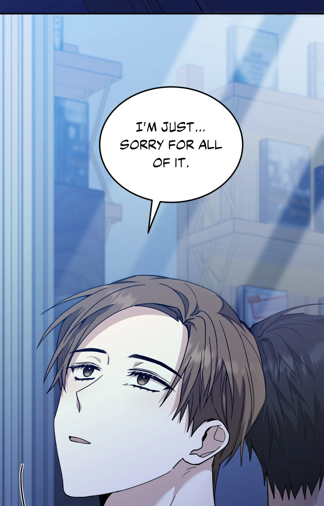 Love Between The Lines - Chapter 30 manhwa