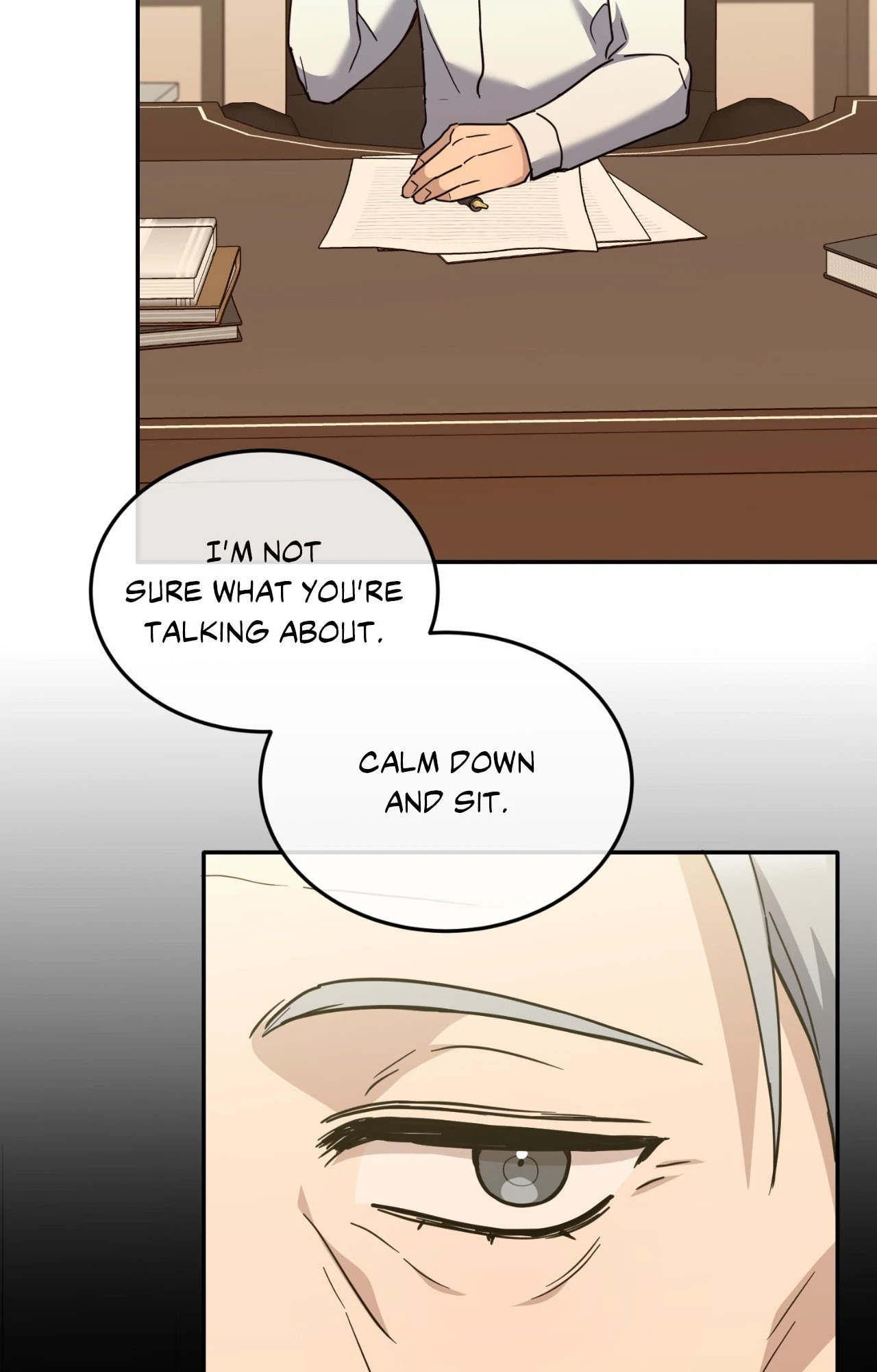 Love Between The Lines - Chapter 30 manhwa