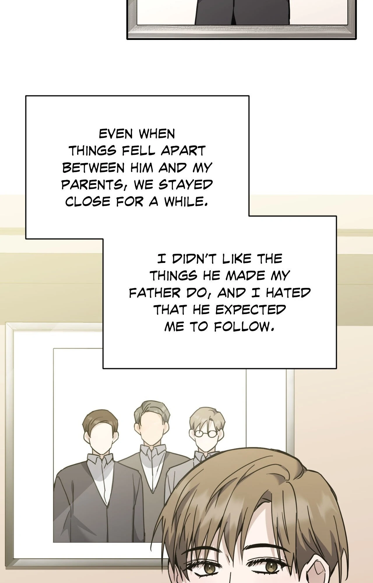 Love Between The Lines - Chapter 30 manhwa