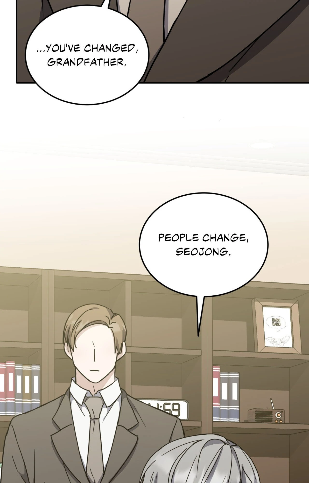 Love Between The Lines - Chapter 30 manhwa
