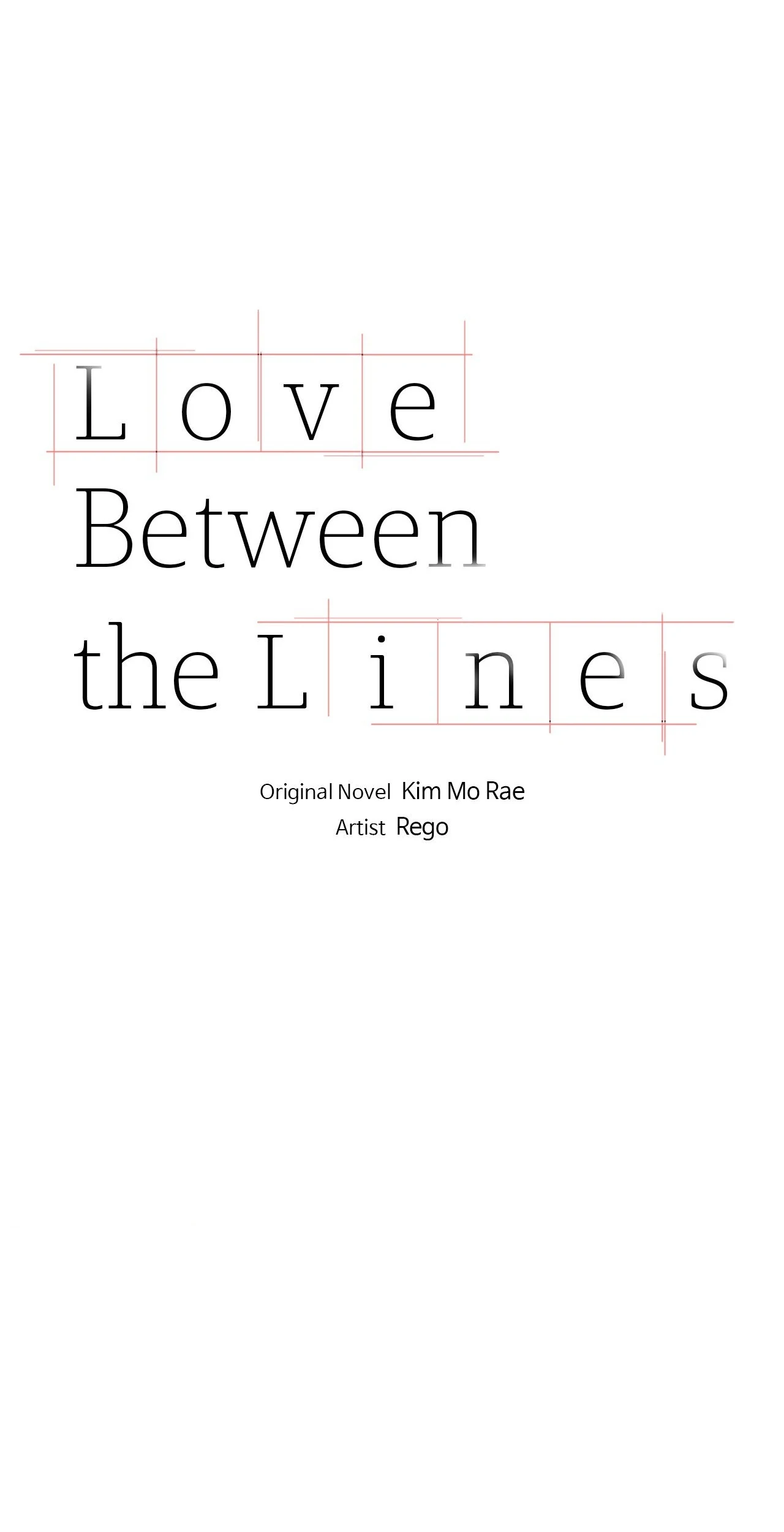 Love Between The Lines - Chapter 31 manhwa