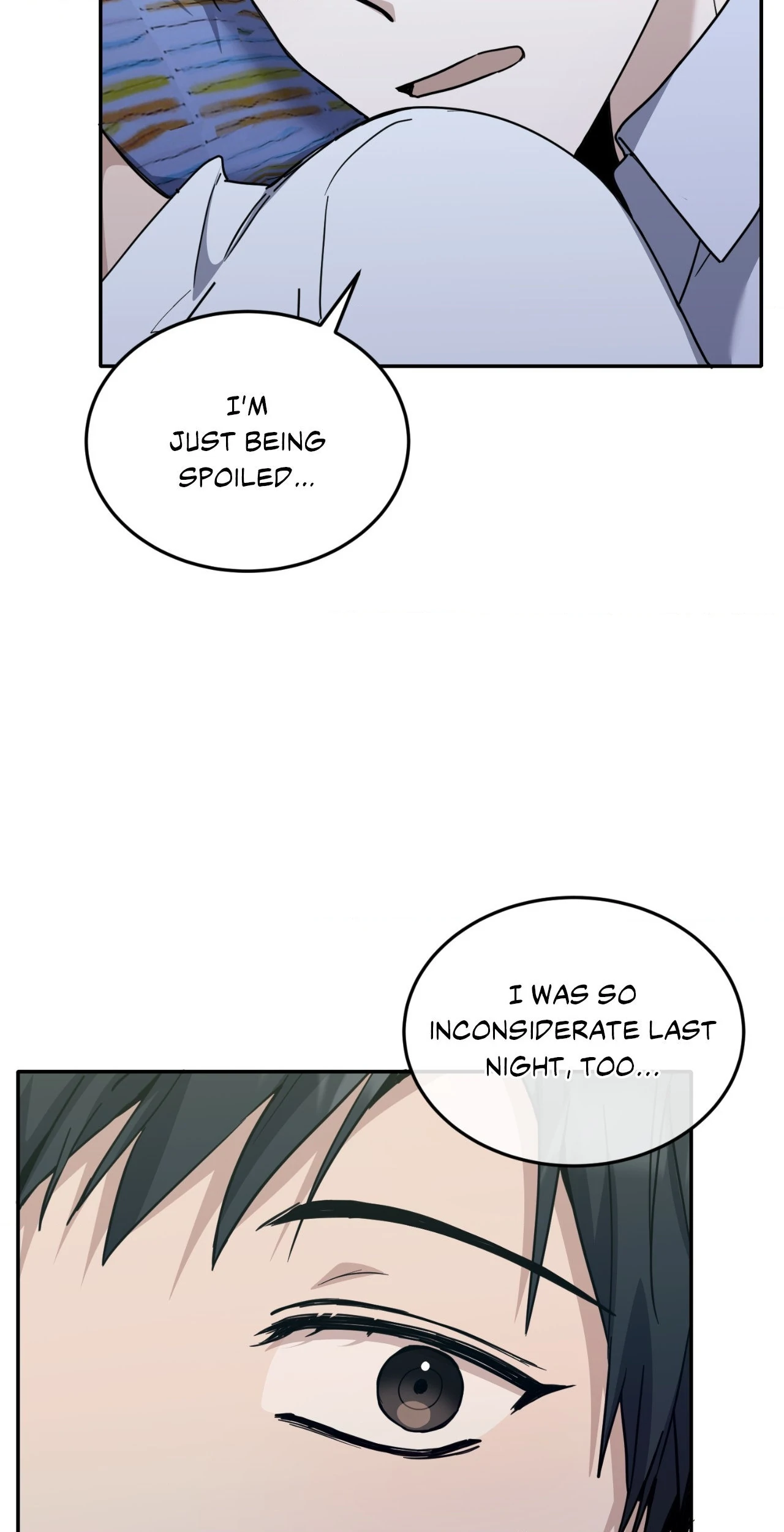 Love Between The Lines - Chapter 31 manhwa
